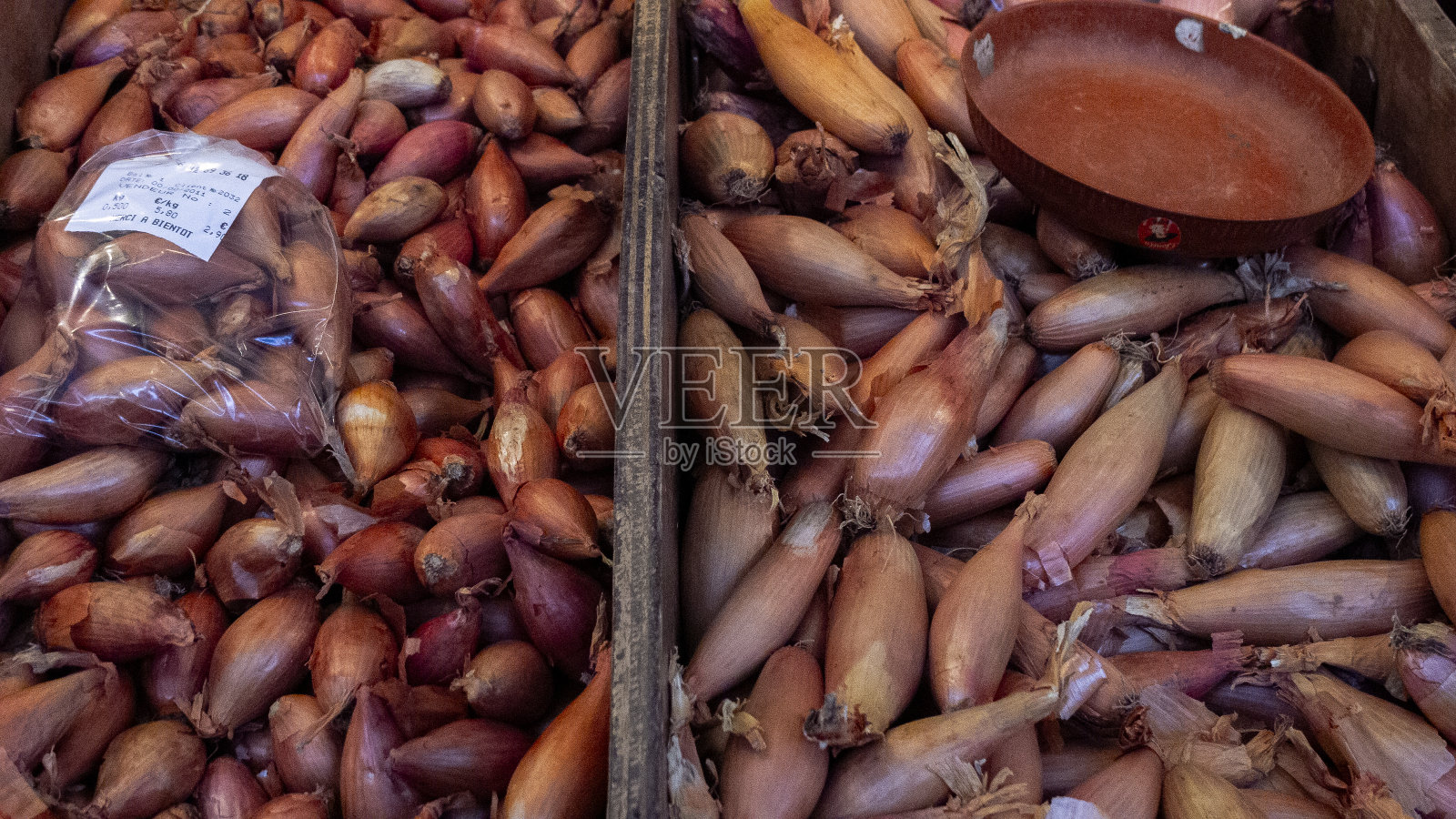 法国巴黎的新鲜食品市场照片摄影图片