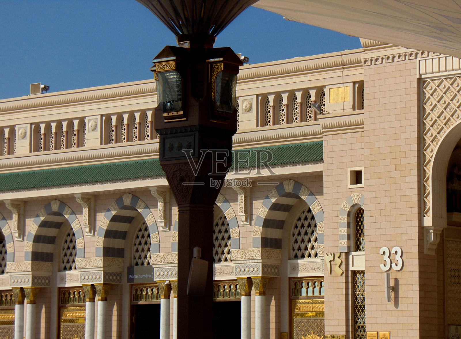 清真寺外墙照片摄影图片