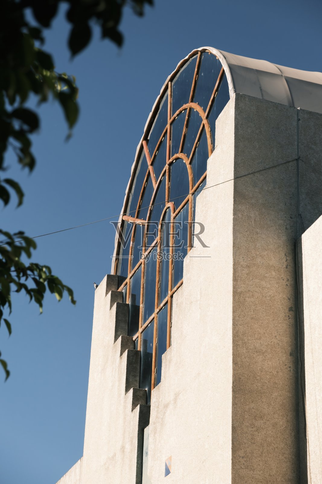 墨西哥米却肯州萨莫拉的鸟瞰图照片摄影图片