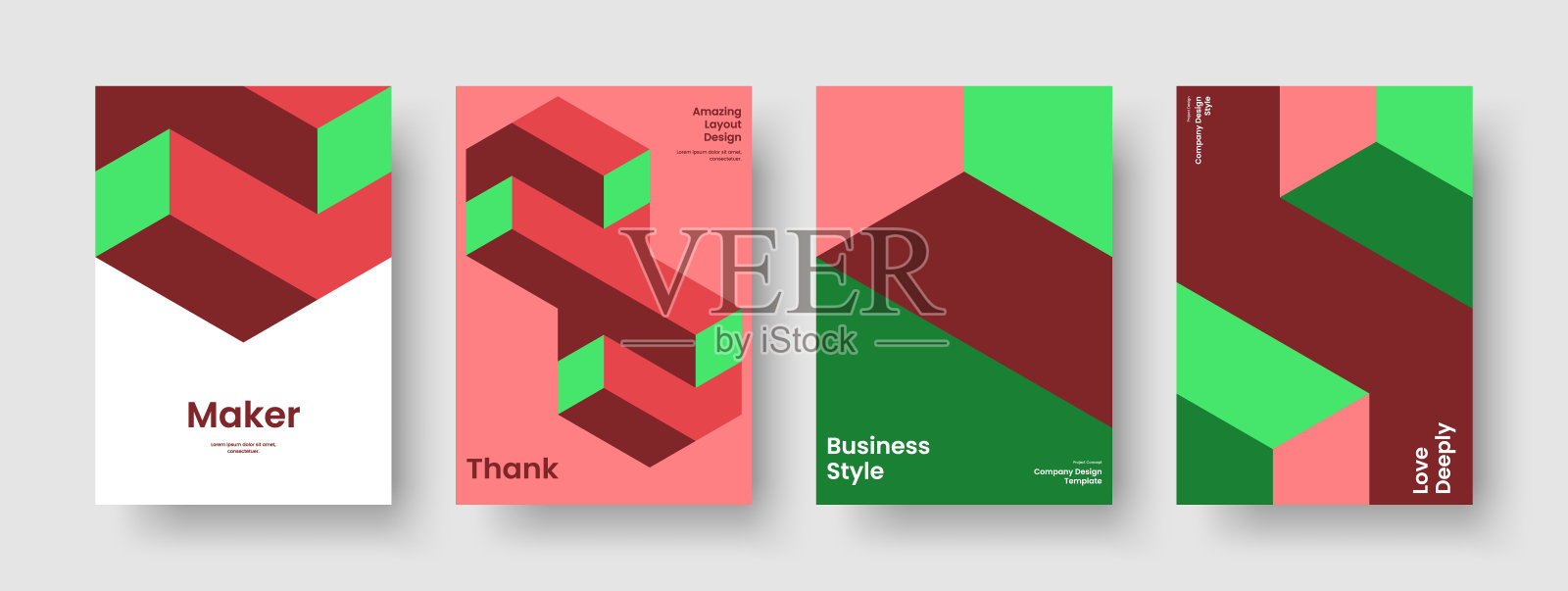 摘要报表模板。孤立的横幅布局。创意书籍封面设计。背景。业务演示。手册。传单。海报。杂志。广告。日报》。传单。传单插画图片素材