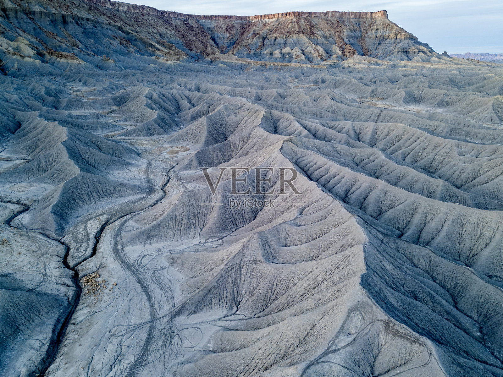 工厂丘荒地照片摄影图片