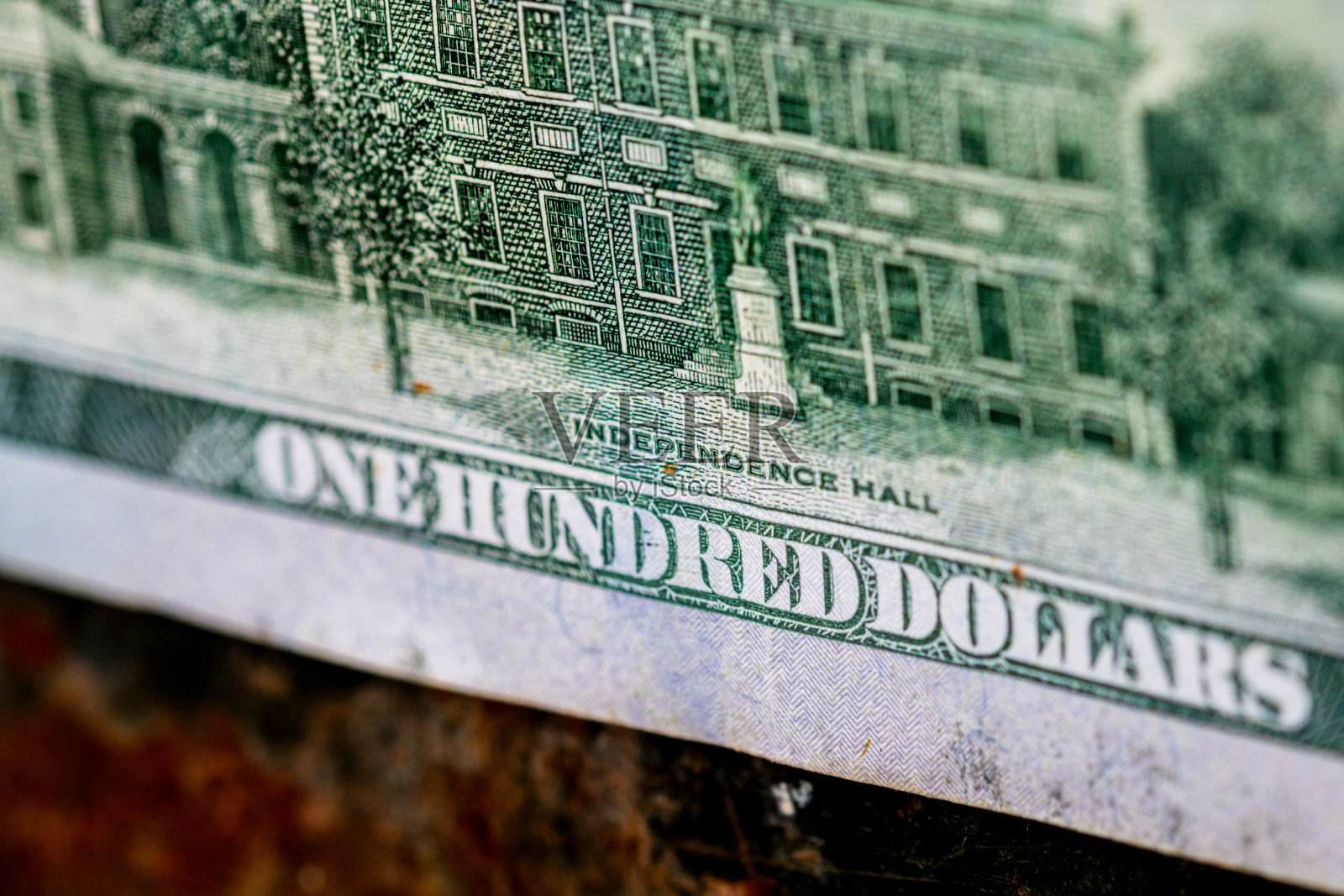 美元钞票，美元详细照片。美利坚合众国货币照片摄影图片