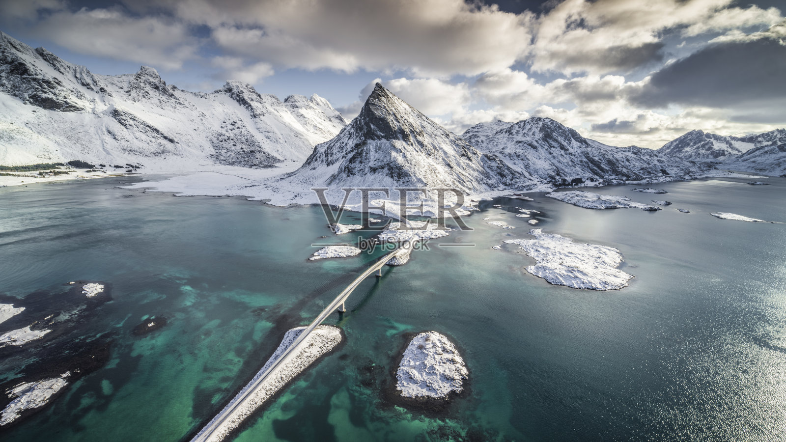 挪威的罗弗敦群岛照片摄影图片