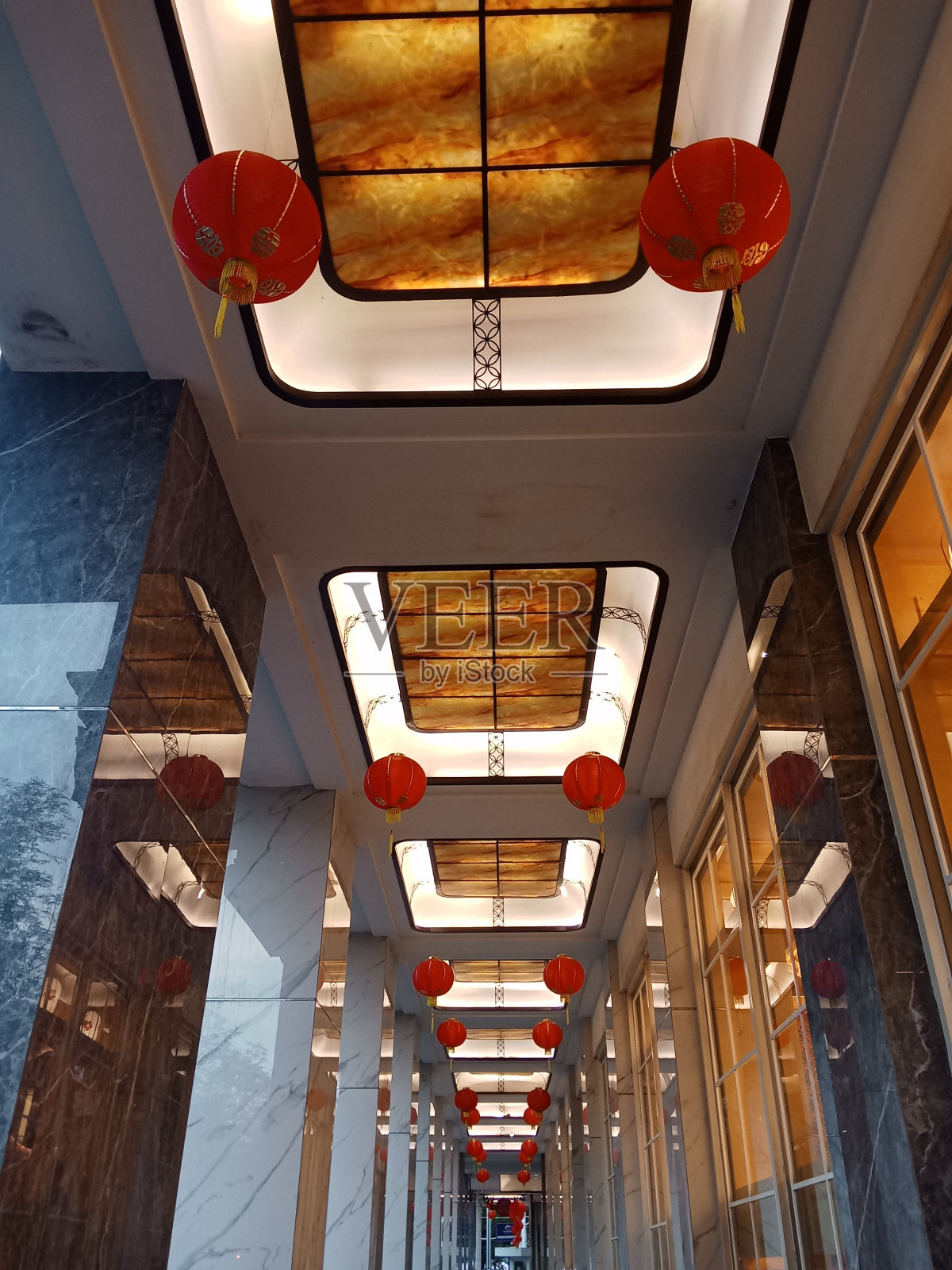 中国的灯笼照片摄影图片