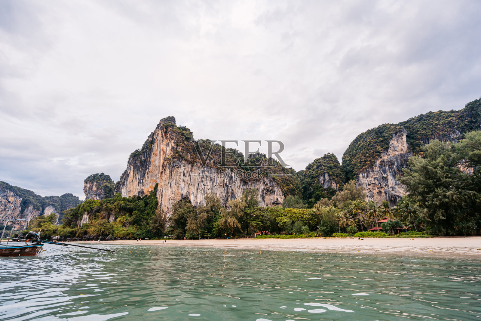 泰国的莱利海滩照片摄影图片
