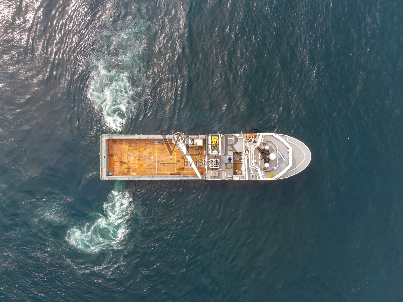 近海船舶鸟瞰图照片摄影图片