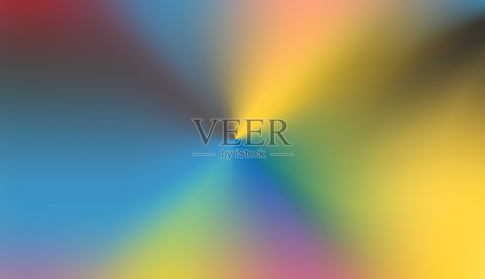 摘要激光光效色梯度背景插画图片素材