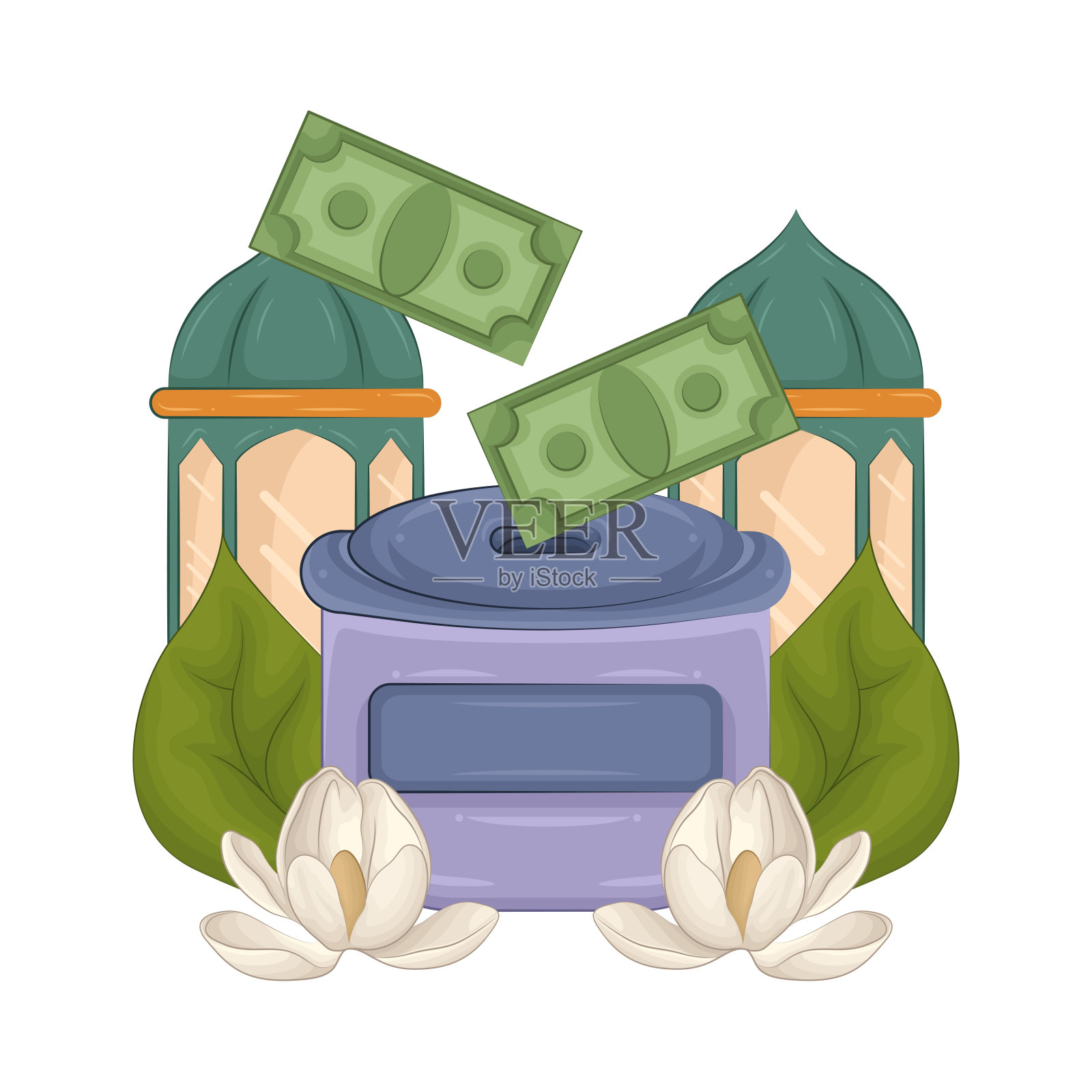 Infaq插画图片素材