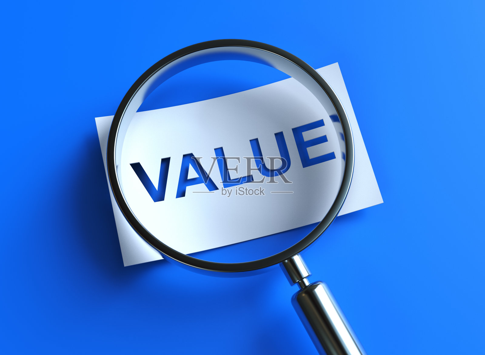 寻找价值，寻找价值，放大镜搜索价值照片摄影图片