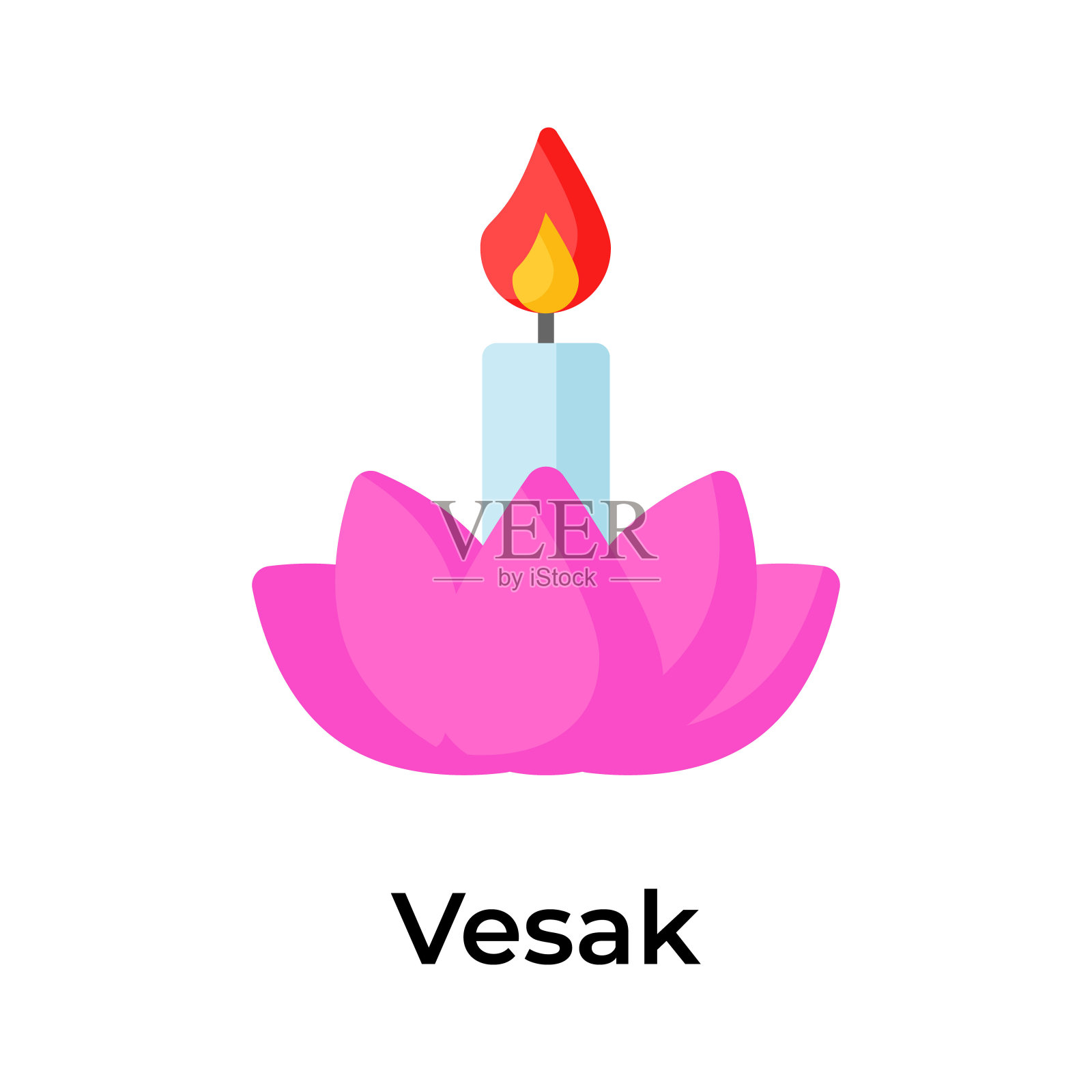 抓住这个设计精美的卫塞图标，为高级用途做好准备。插画图片素材