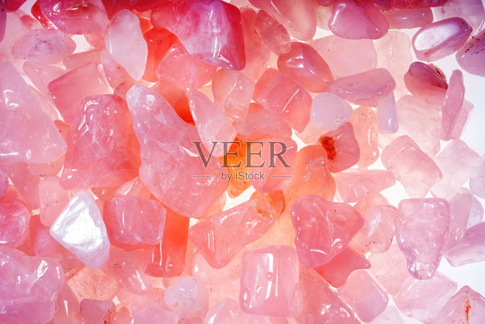 设置宝石晶体矿物放松和冥想。能量治疗矿物。照片摄影图片