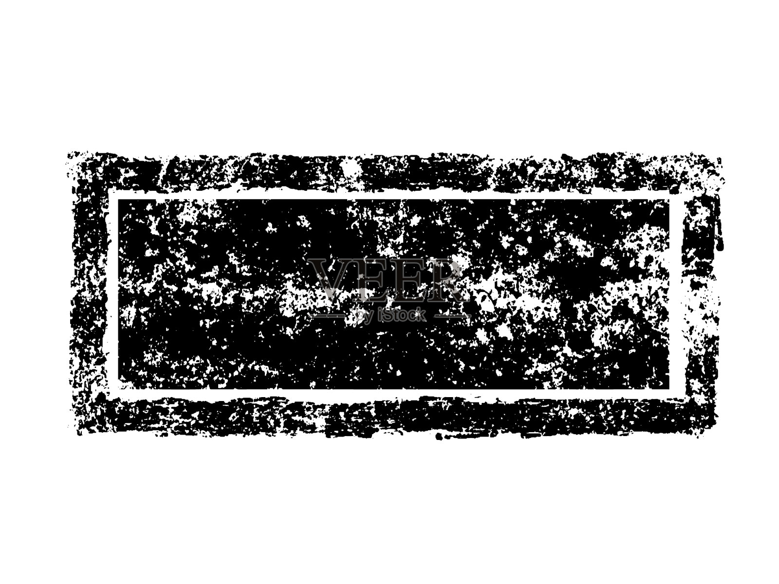 垃圾邮票套装。覆盖纹理邮票与横幅，标志，图标，标签和徽章。遇险颗粒表面粉尘和粗糙背景概念。放置在对象上创建垃圾效果。插画图片素材