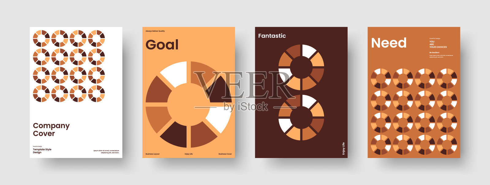 创意宣传册模板。隔离报表布局。几何横幅设计。海报。背景。业务演示。书的封面。传单。笔记本。投资组合。杂志。传单。杂志插画图片素材