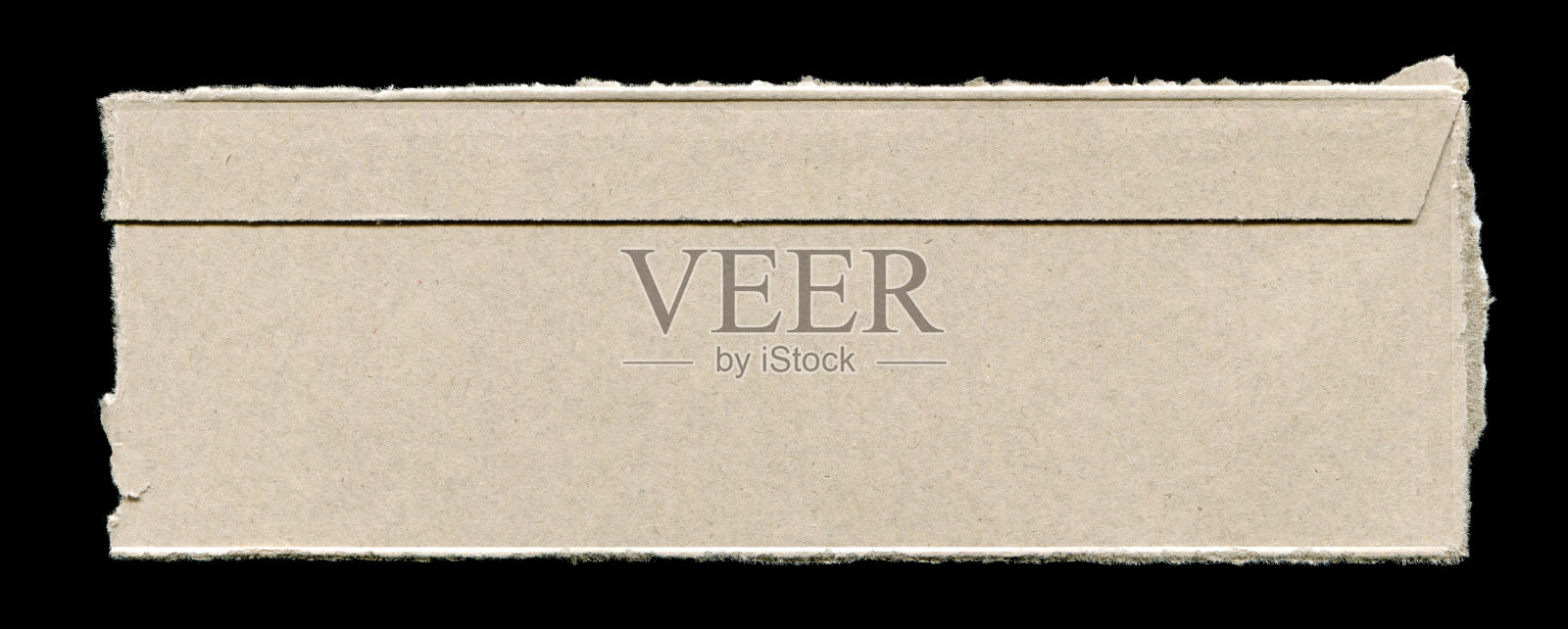 剪纸或撕灰纸的背景纹理孤立照片摄影图片