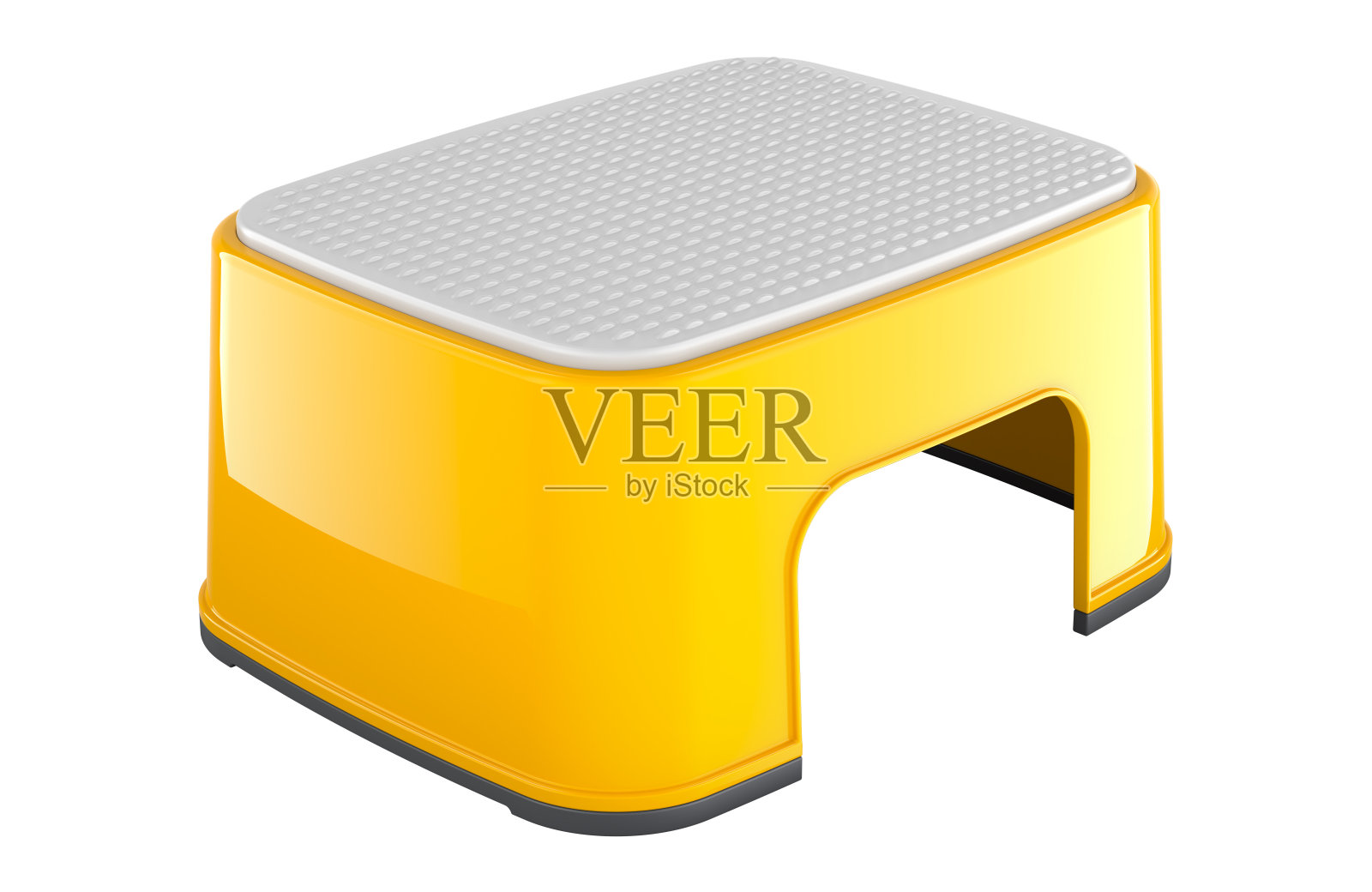 儿童阶梯凳。3D渲染照片摄影图片