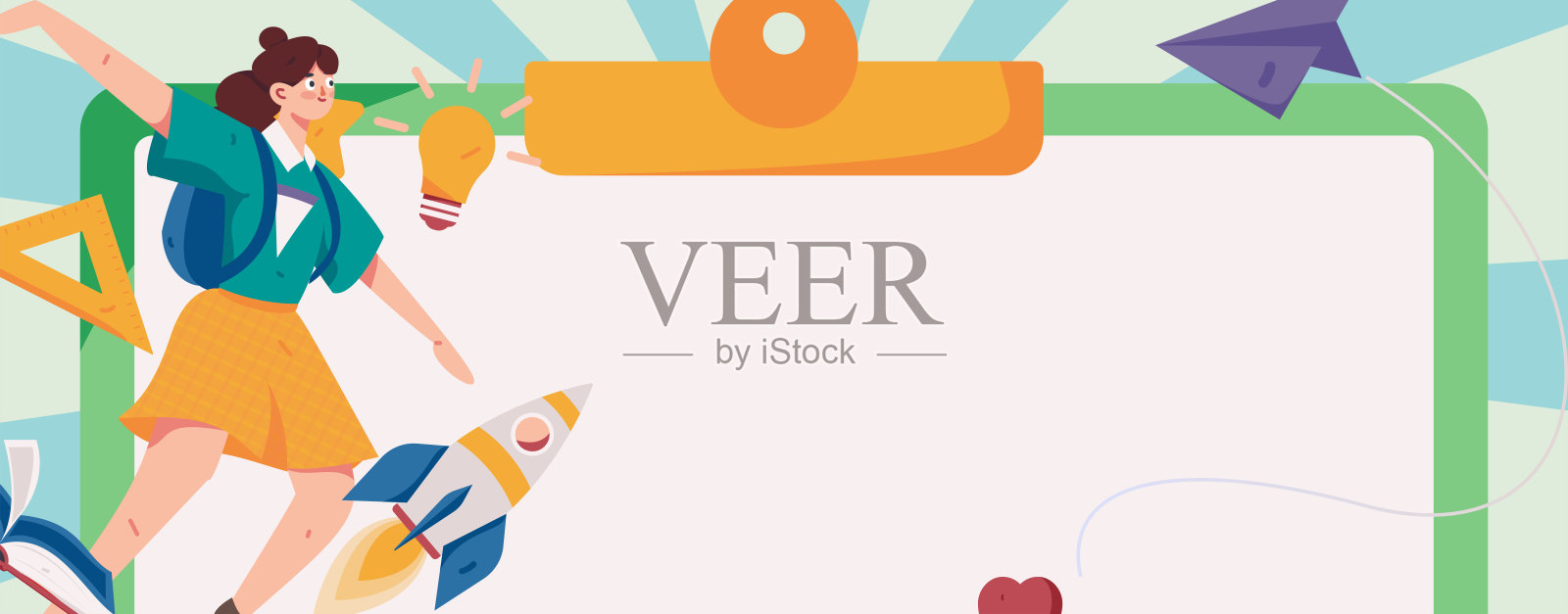 文字阅读静静地矢量概念操作手绘插图插画图片素材