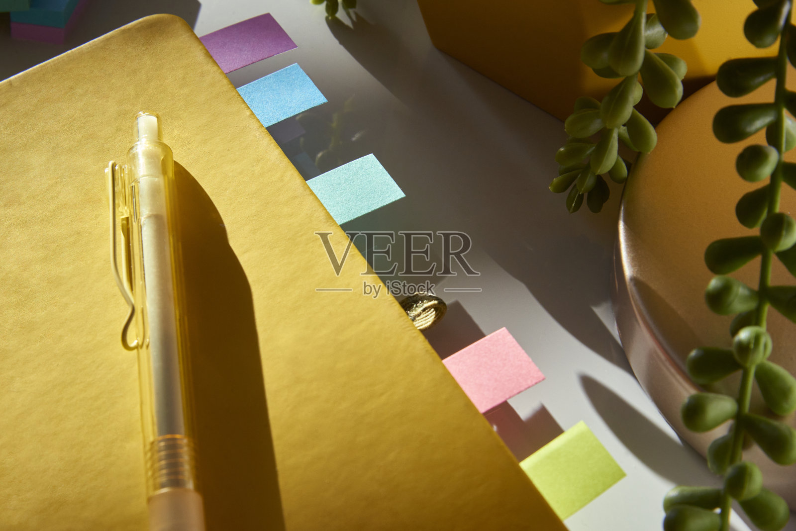 记事本中的页面标记照片摄影图片