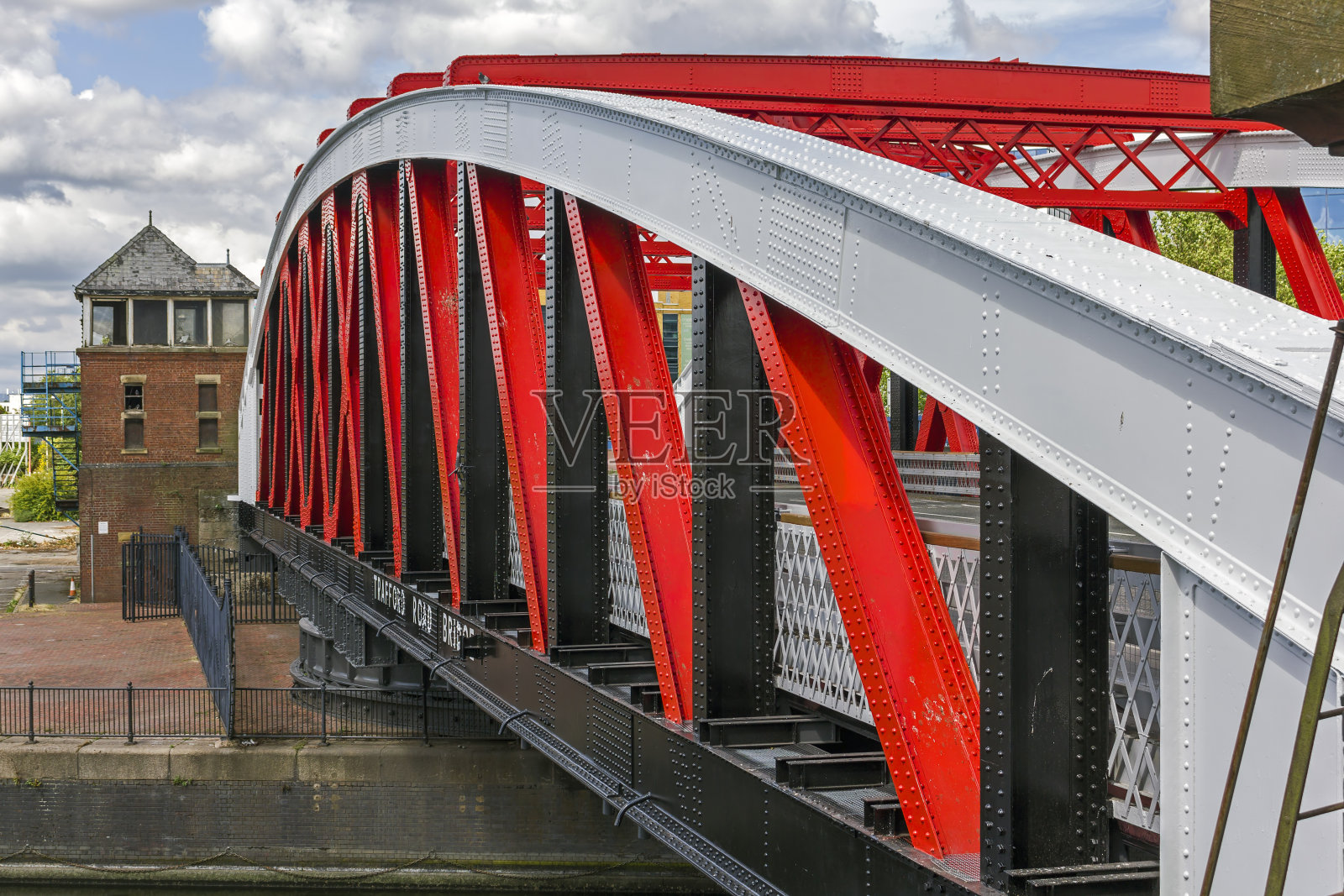 特拉福德公路桥照片摄影图片