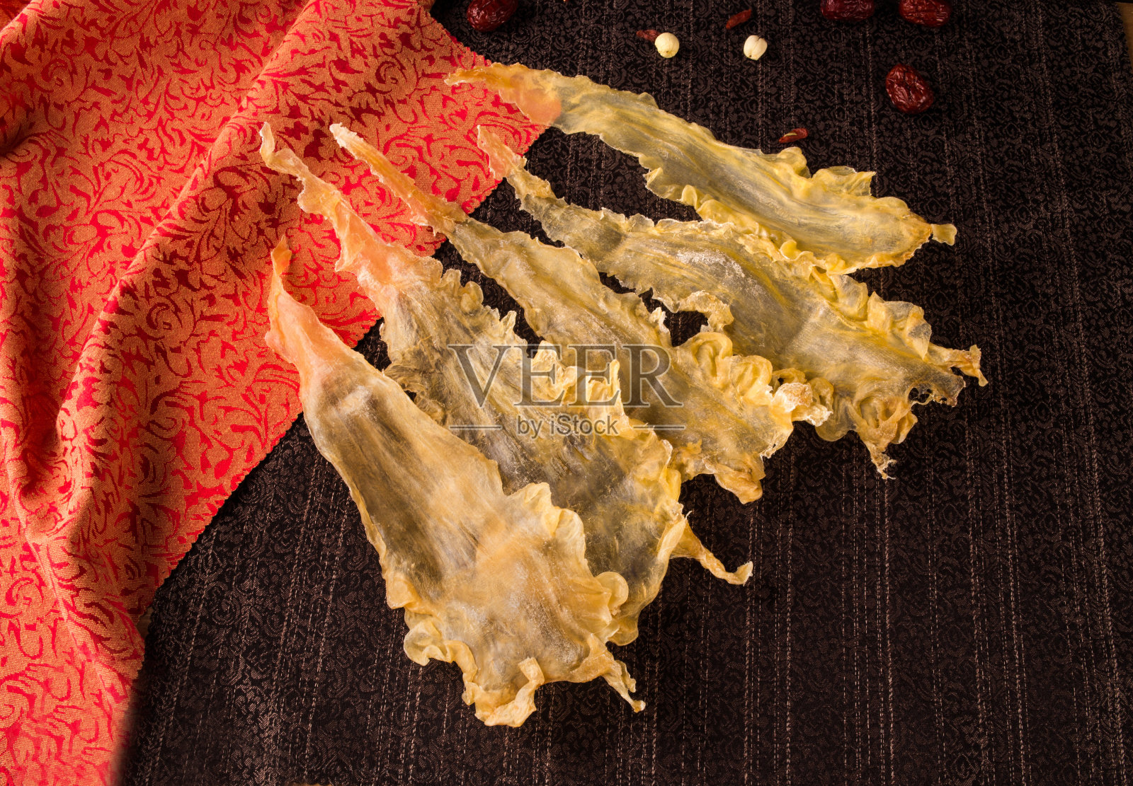 鱼明胶照片摄影图片