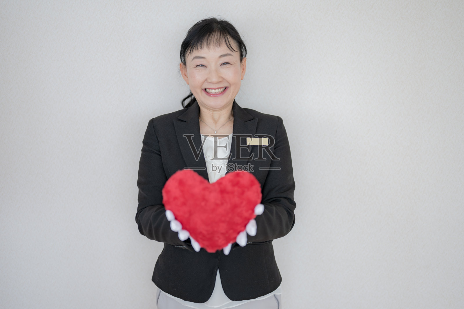 心与女人照片摄影图片