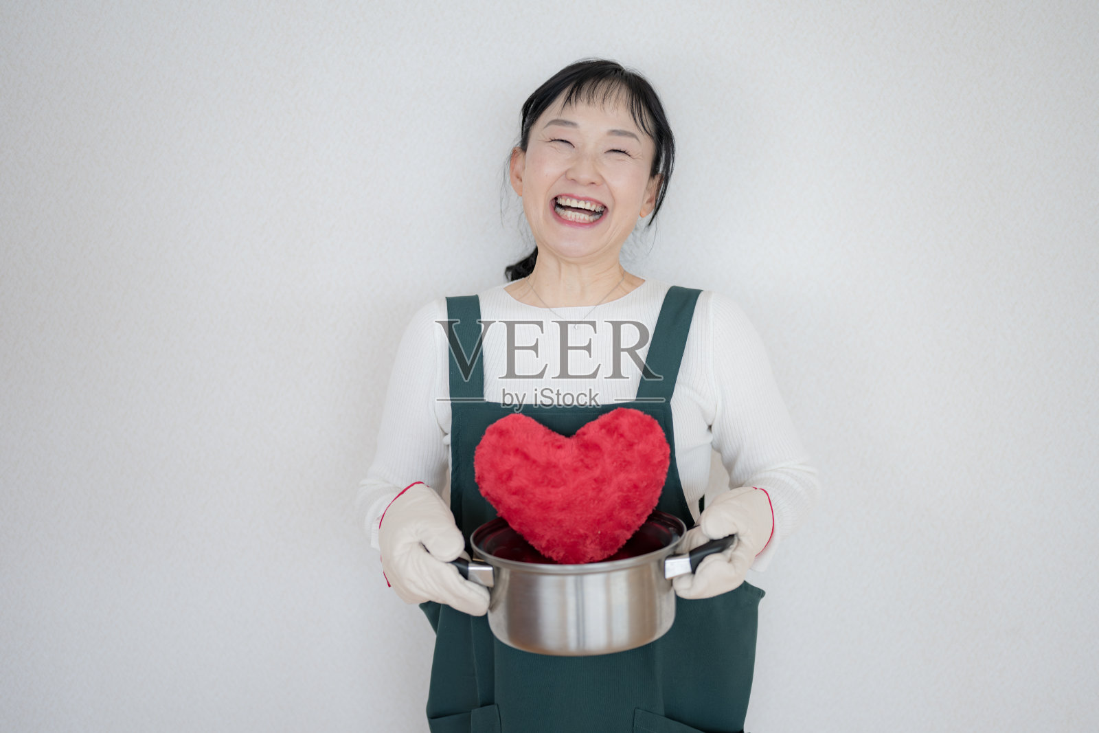 爱与烹饪照片摄影图片