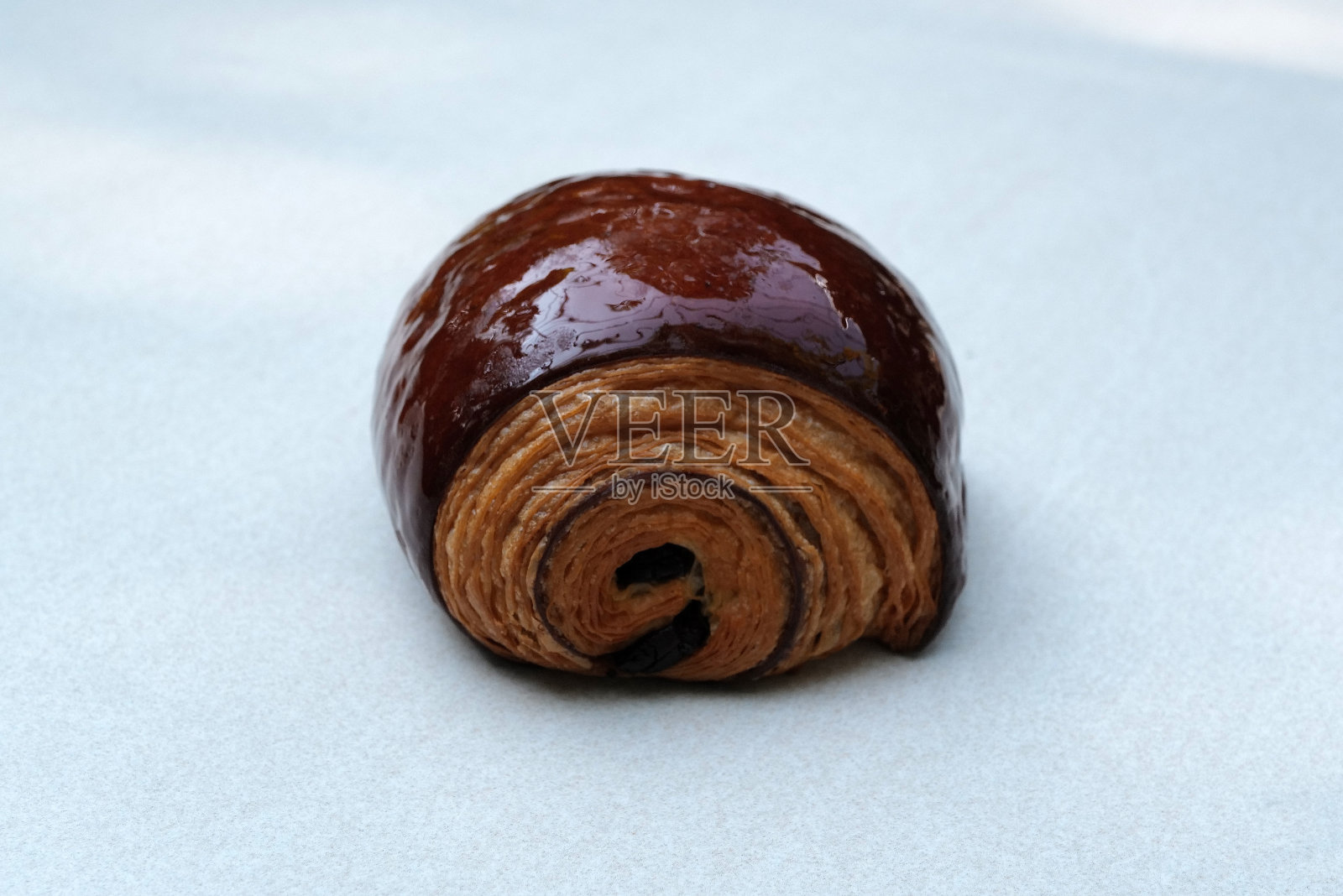 近一点，巧克力蛋糕照片摄影图片