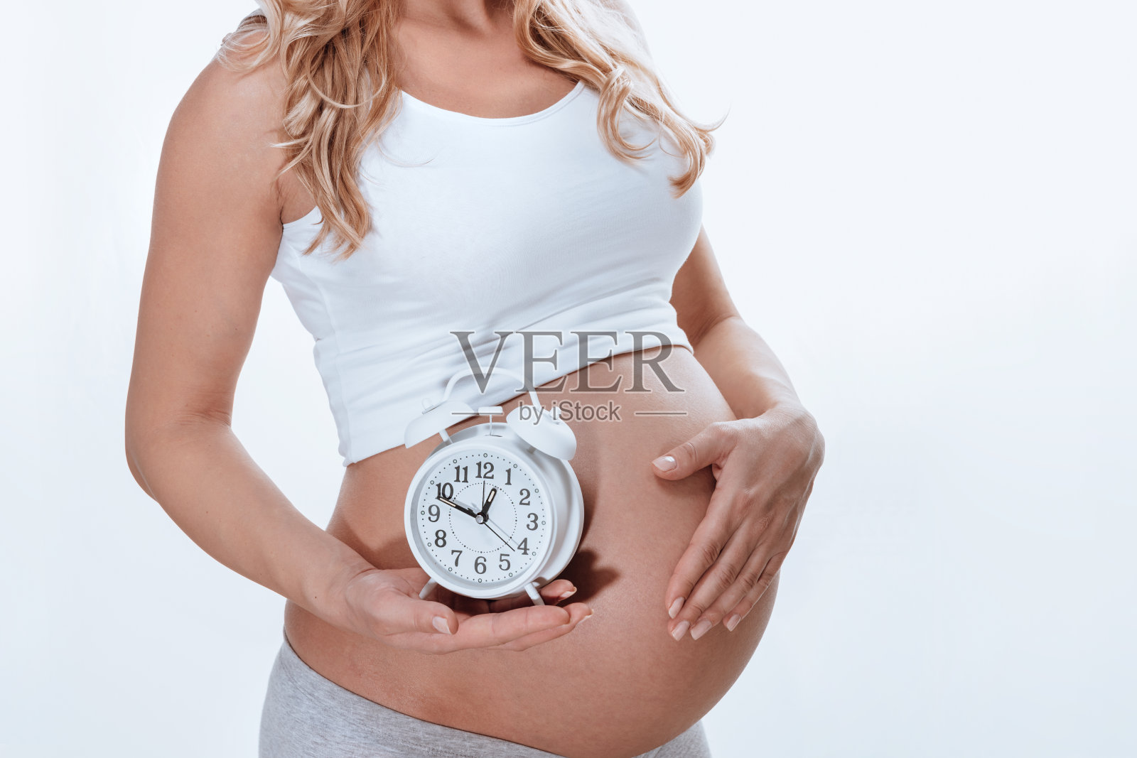 快乐的怀孕时光，新生活理念照片摄影图片