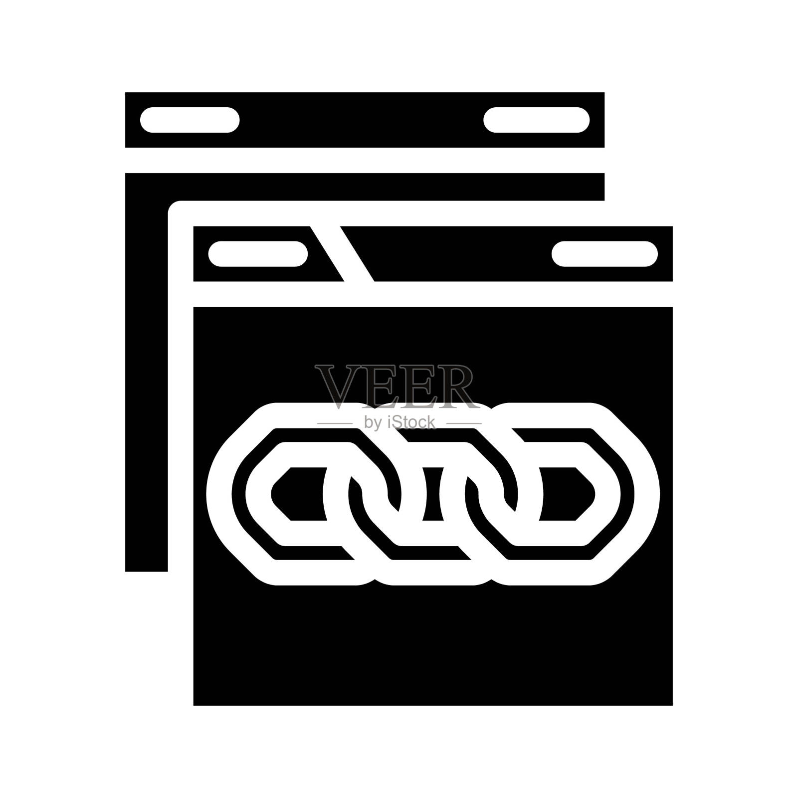 规范化seo符号图标矢量说明插画图片素材