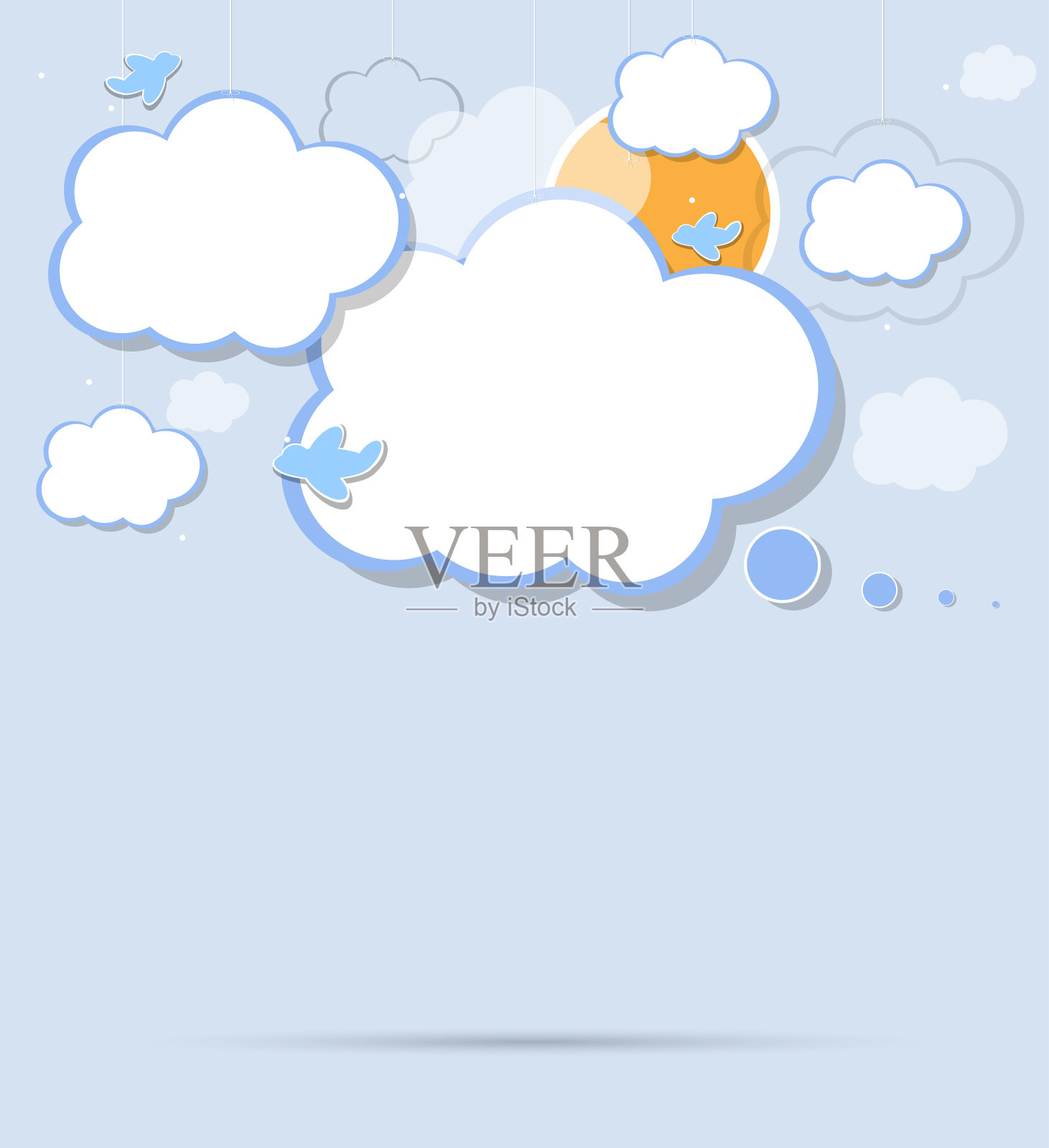 云矢量背景插画图片素材