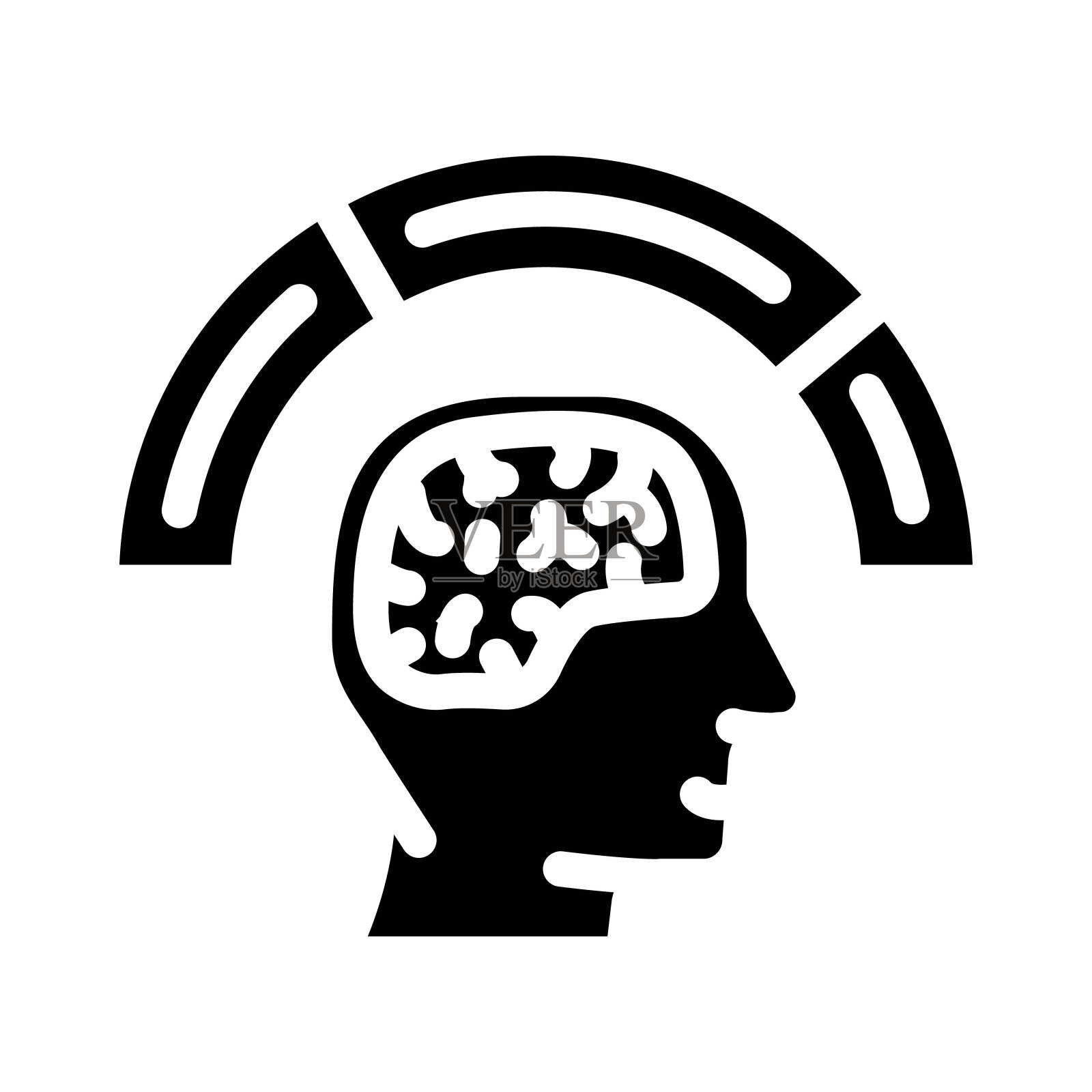 认知负荷ux UI设计符号图标矢量插图插画图片素材