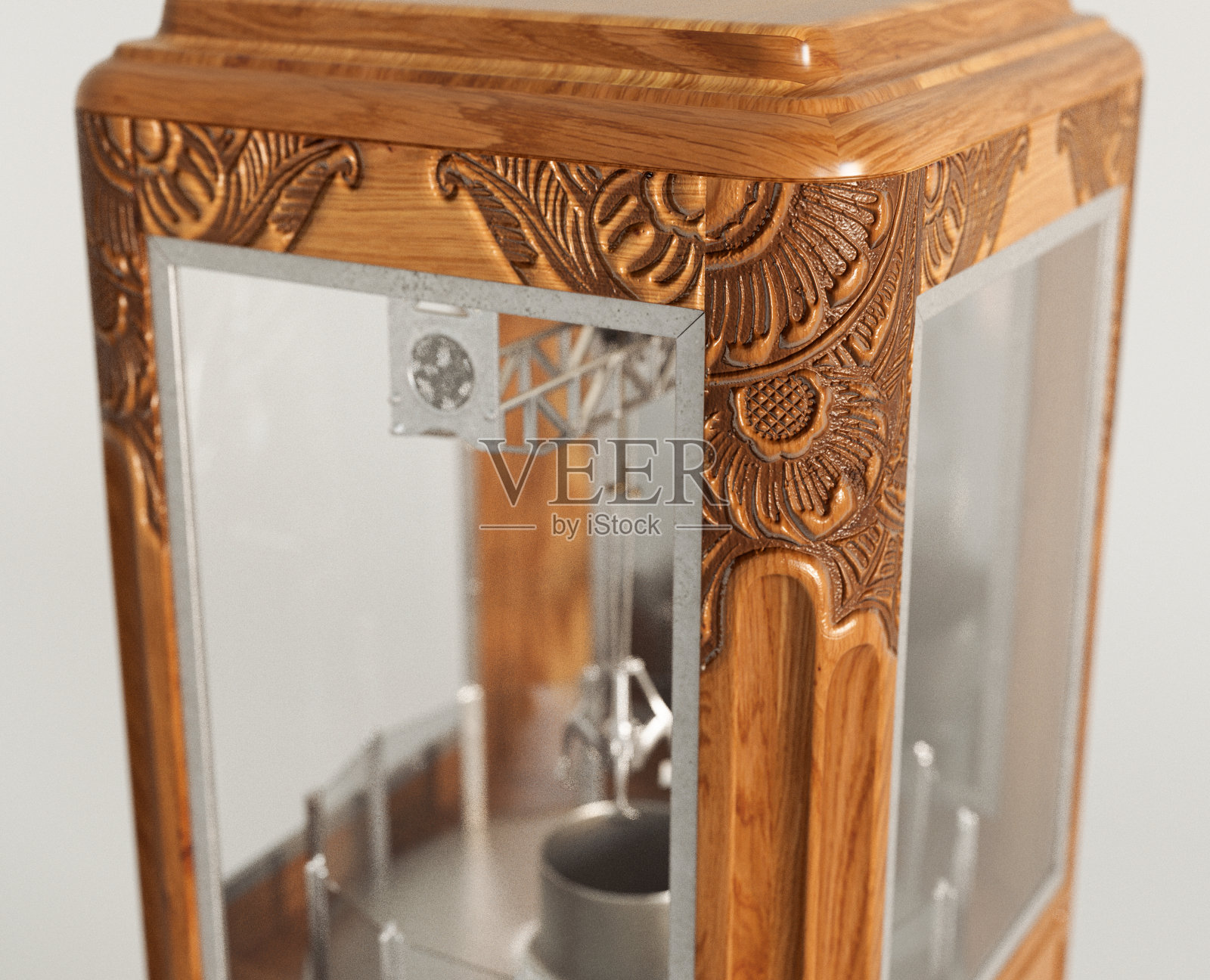 复古抓爪自动售货机照片摄影图片