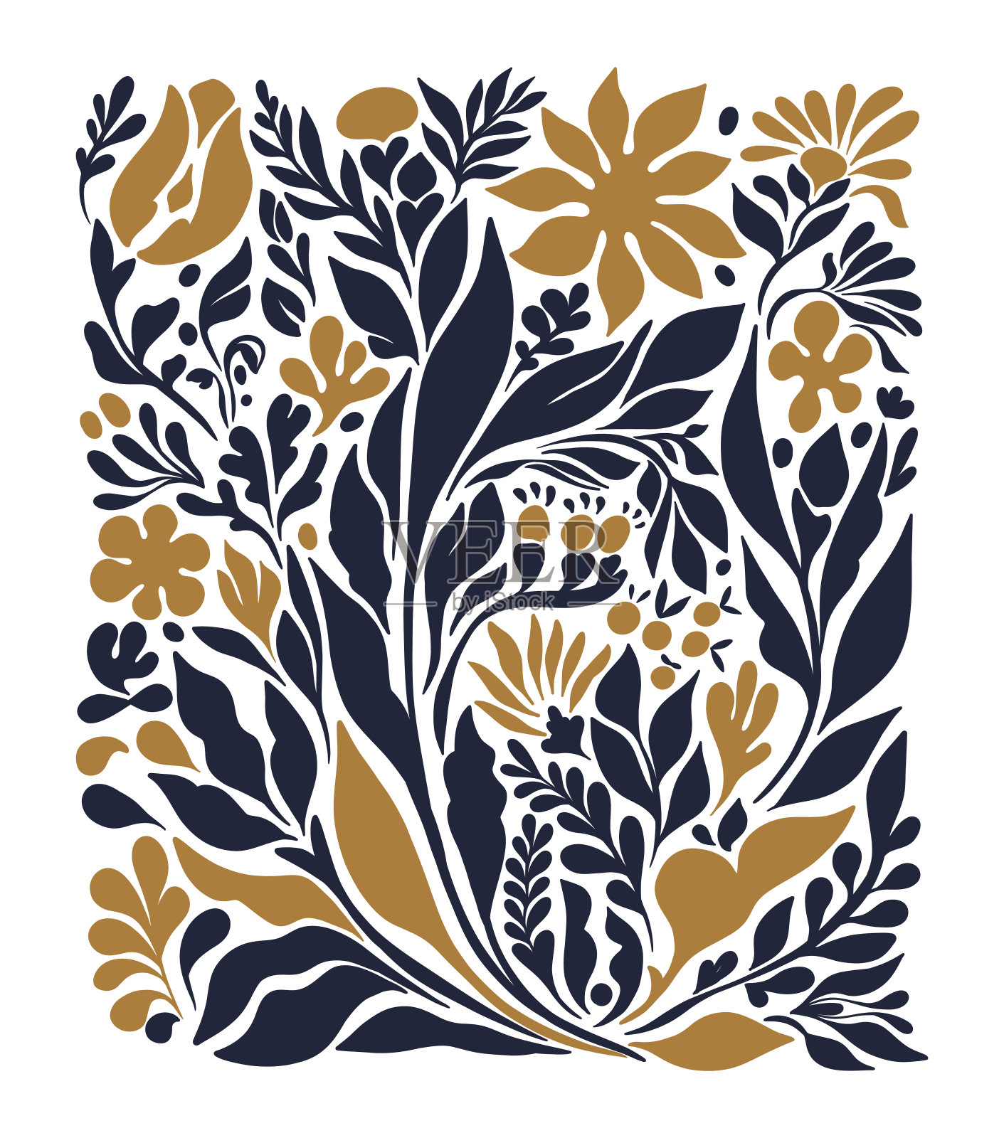 抽象绘制矢量图形，绘制民间插画花groovy Y2K集。矢量海报在时尚的复古迷幻2000年代的风格。审美嬉皮。少女可爱的设计。插画图片素材