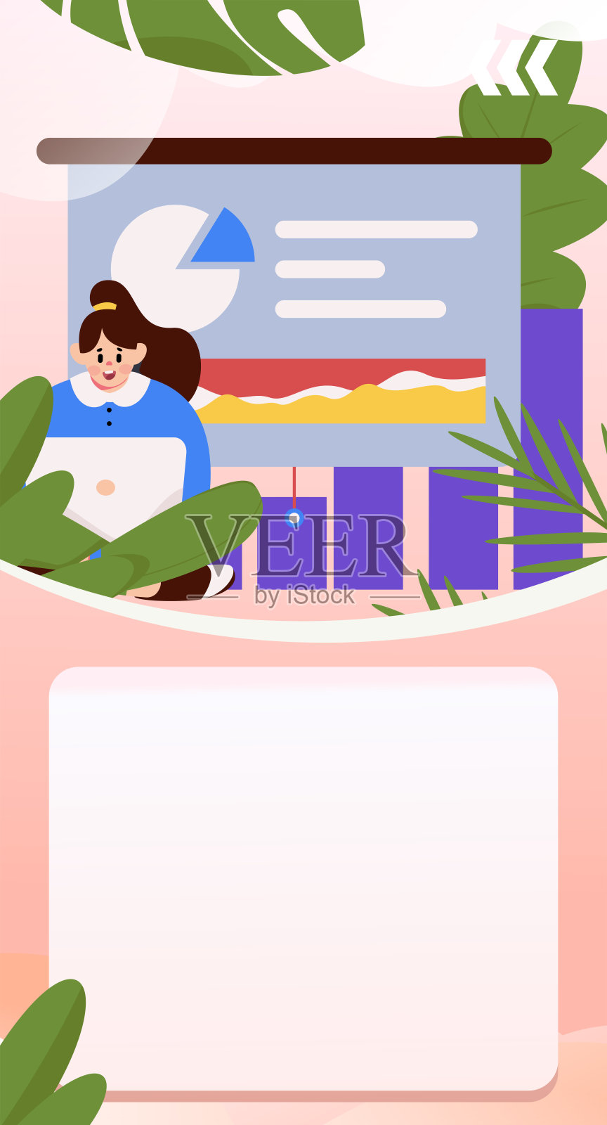 营销策划企业人物平面矢量概念操作手绘插图插画图片素材