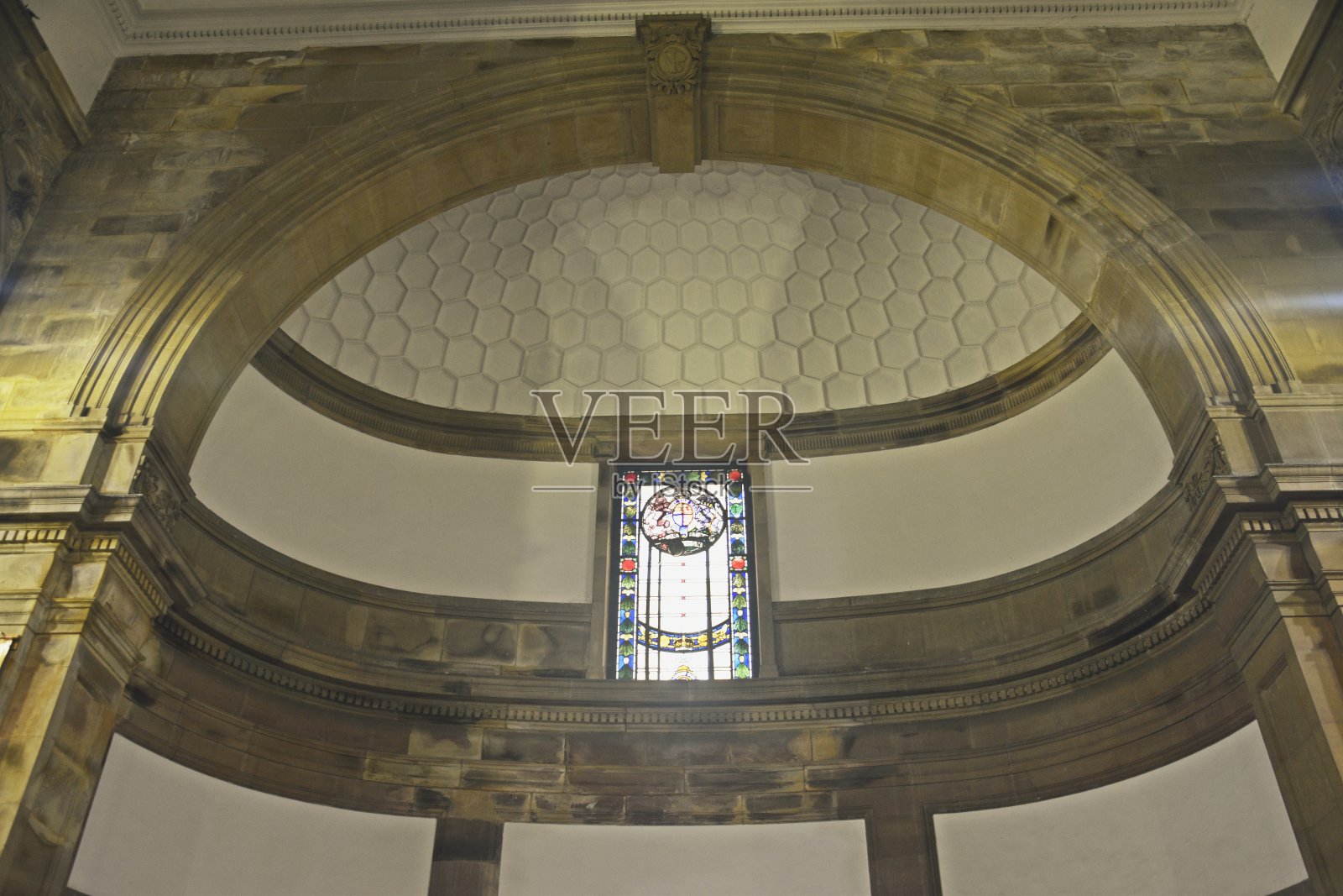 印度加尔各答维多利亚纪念堂内部照片摄影图片