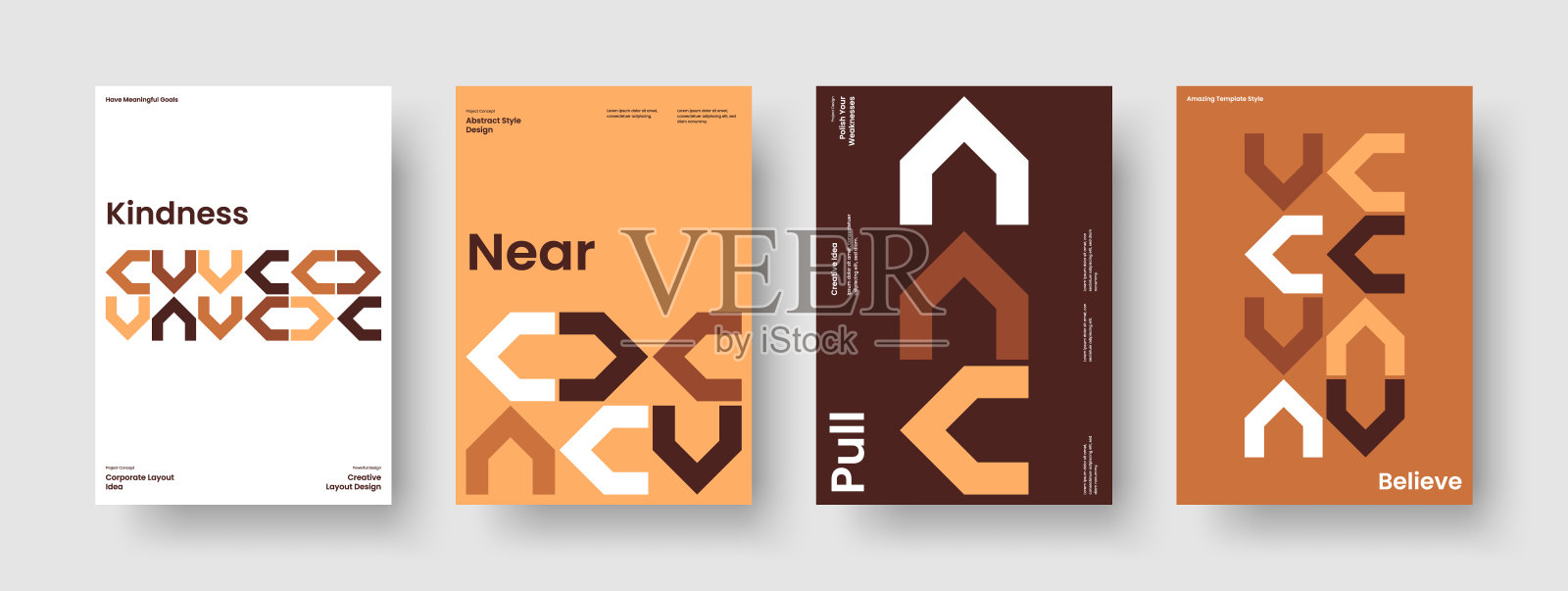 独立报表设计。现代书籍封面模板。创意背景布局。业务演示。海报。横幅。传单。手册。笔记本。品牌的身份。小册子。传单。杂志插画图片素材