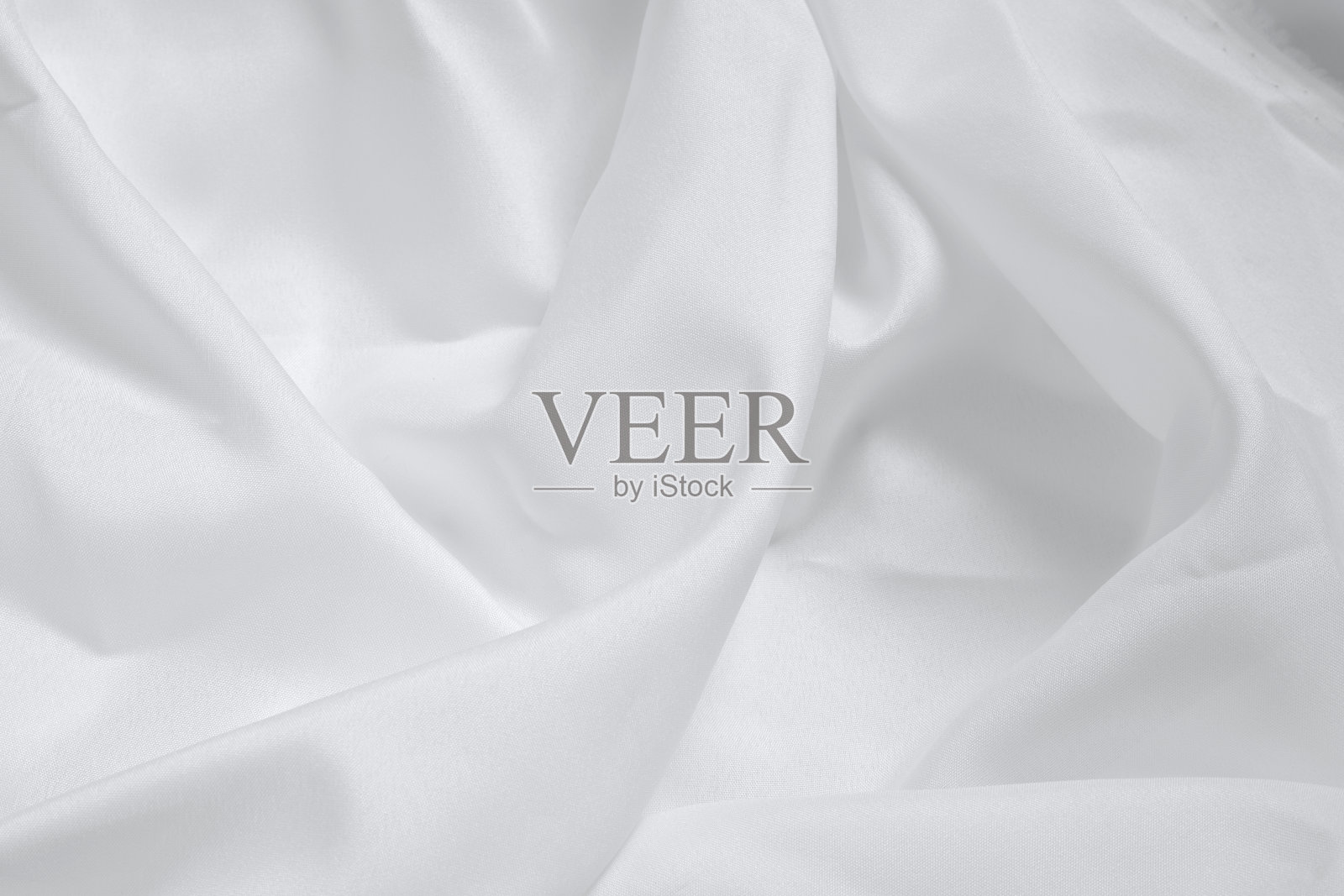 白色缎面织物纹理背景照片摄影图片