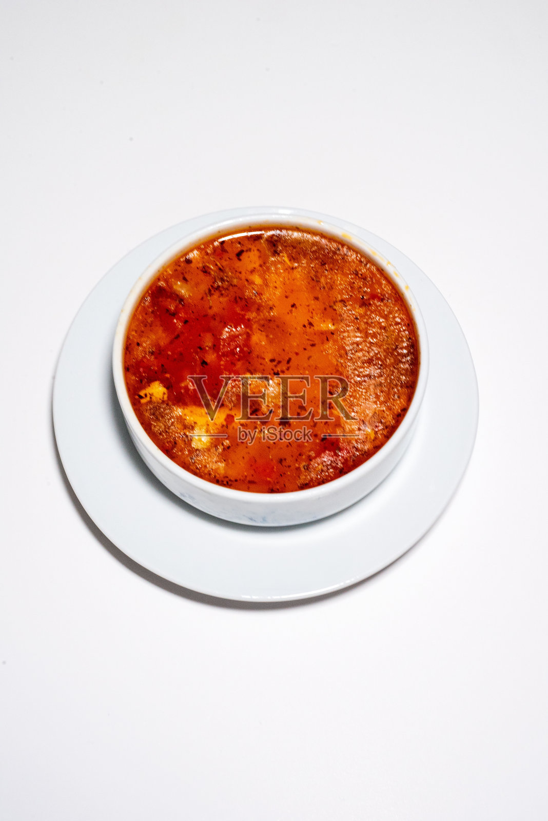 Ezogelin汤照片摄影图片