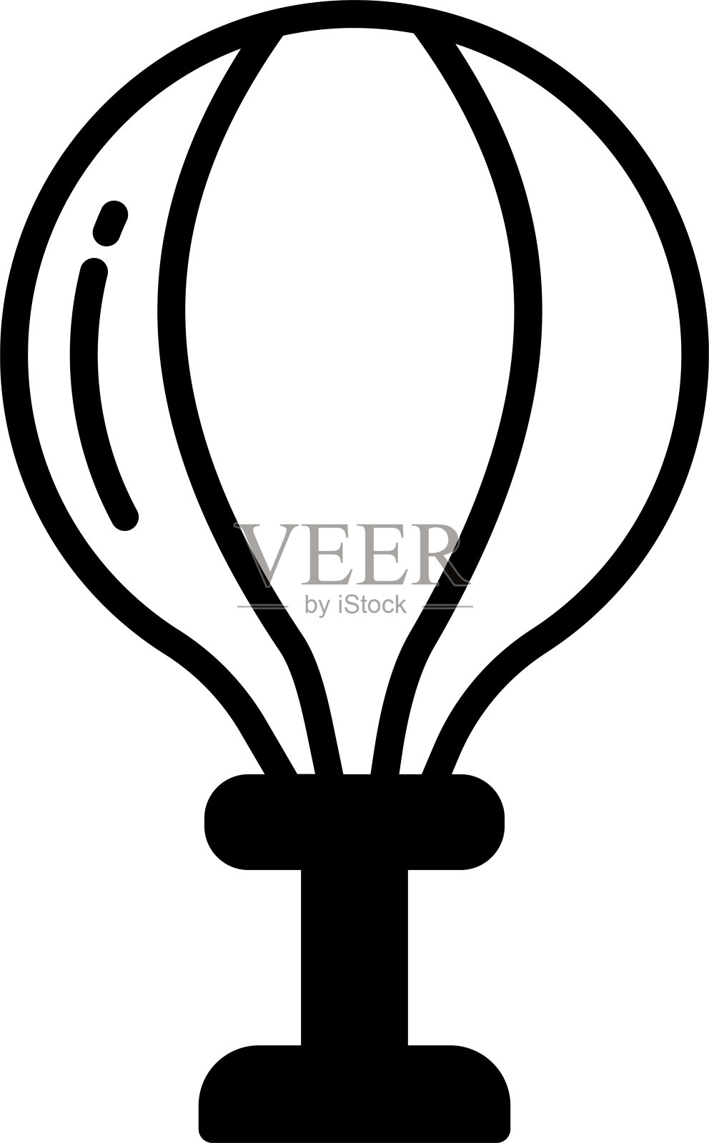 速度袋字形和线矢量插图插画图片素材