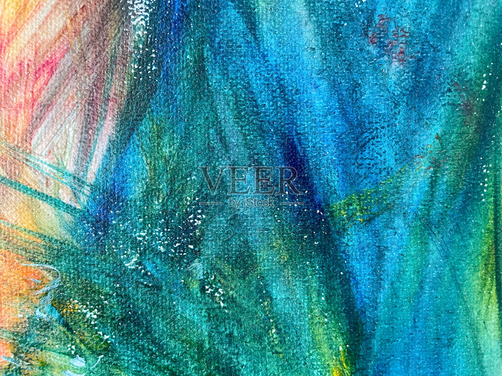 抽象水彩画纹理背景照片摄影图片