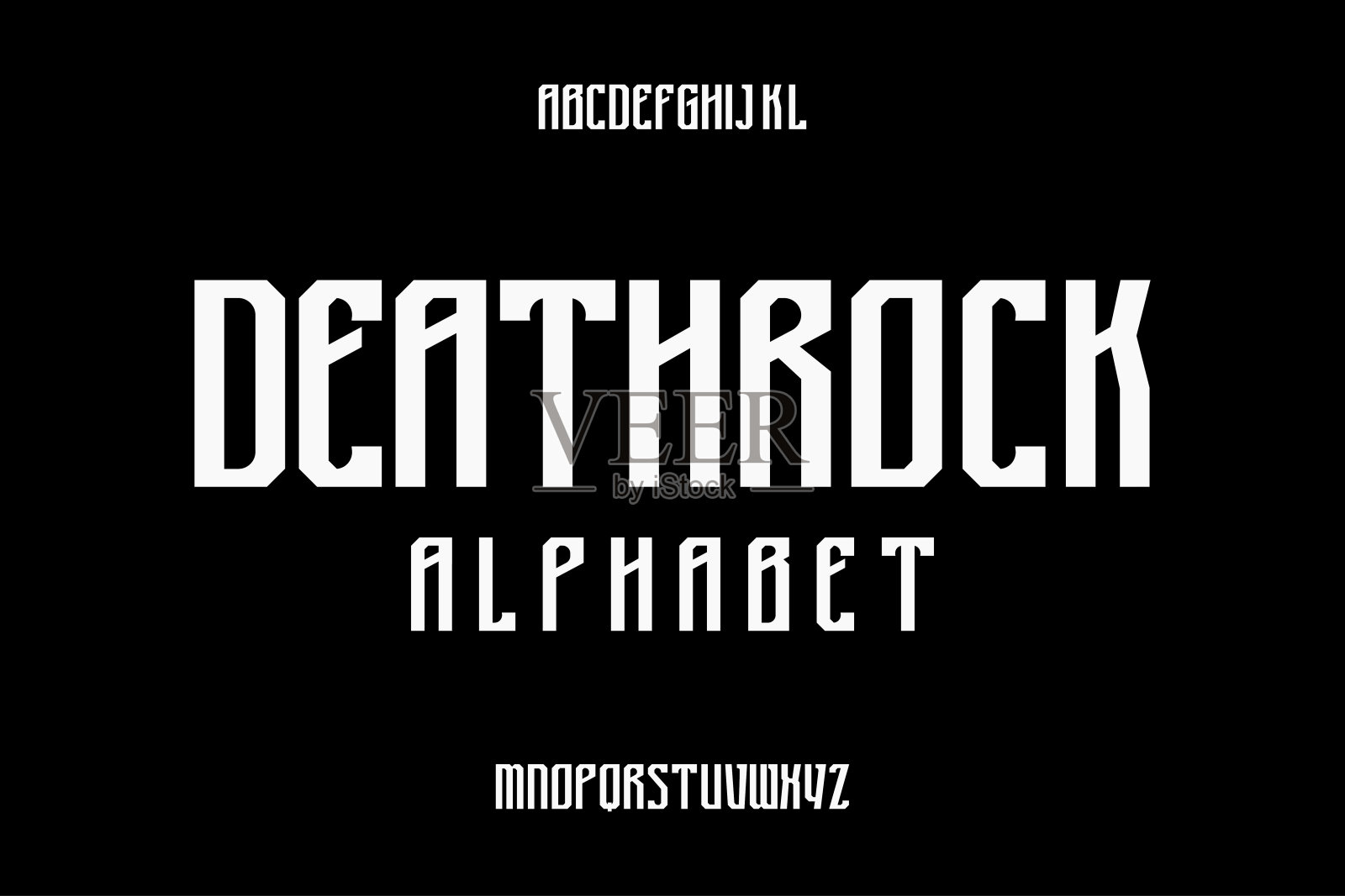 字母字体矢量，适合海报，封面专辑和创意设计。矢量图插画图片素材