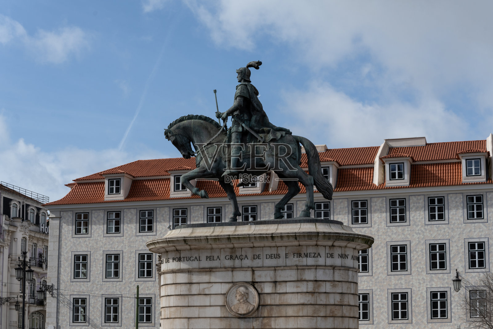 葡萄牙里斯本古迹照片摄影图片