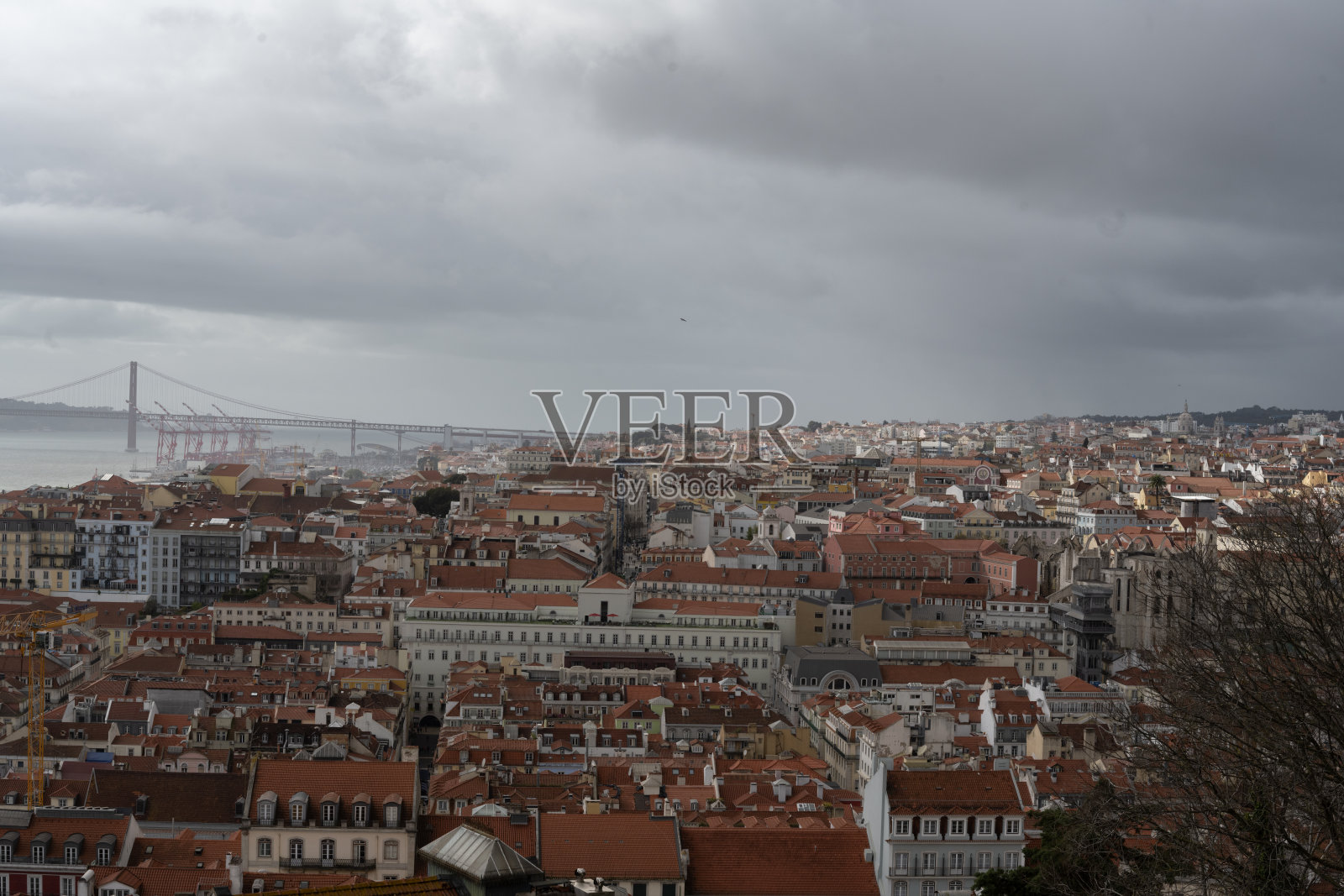 葡萄牙里斯本的建筑景观照片摄影图片