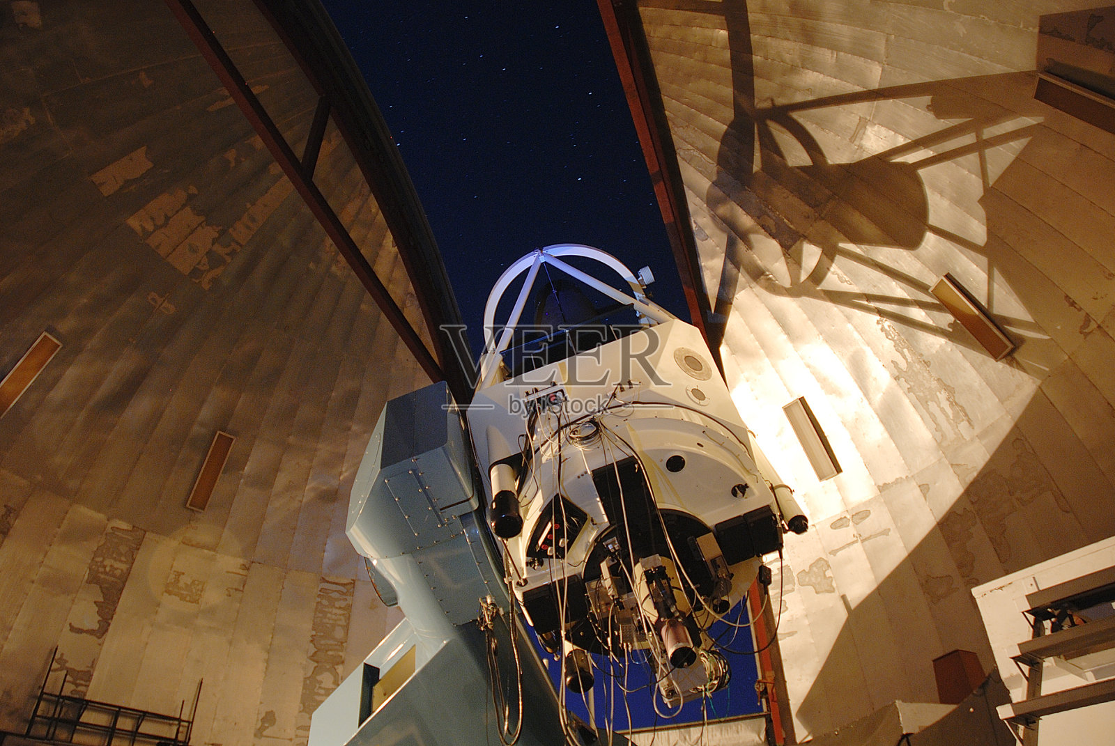 望远镜天文台照片摄影图片