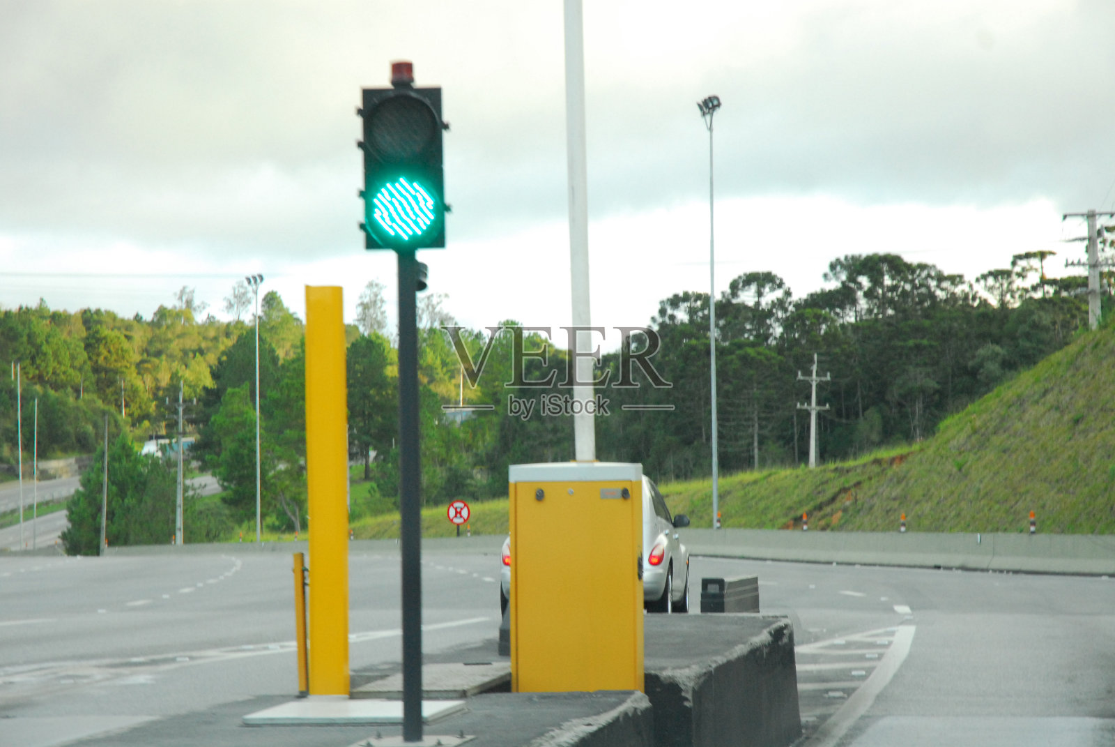 信标绿色照片摄影图片