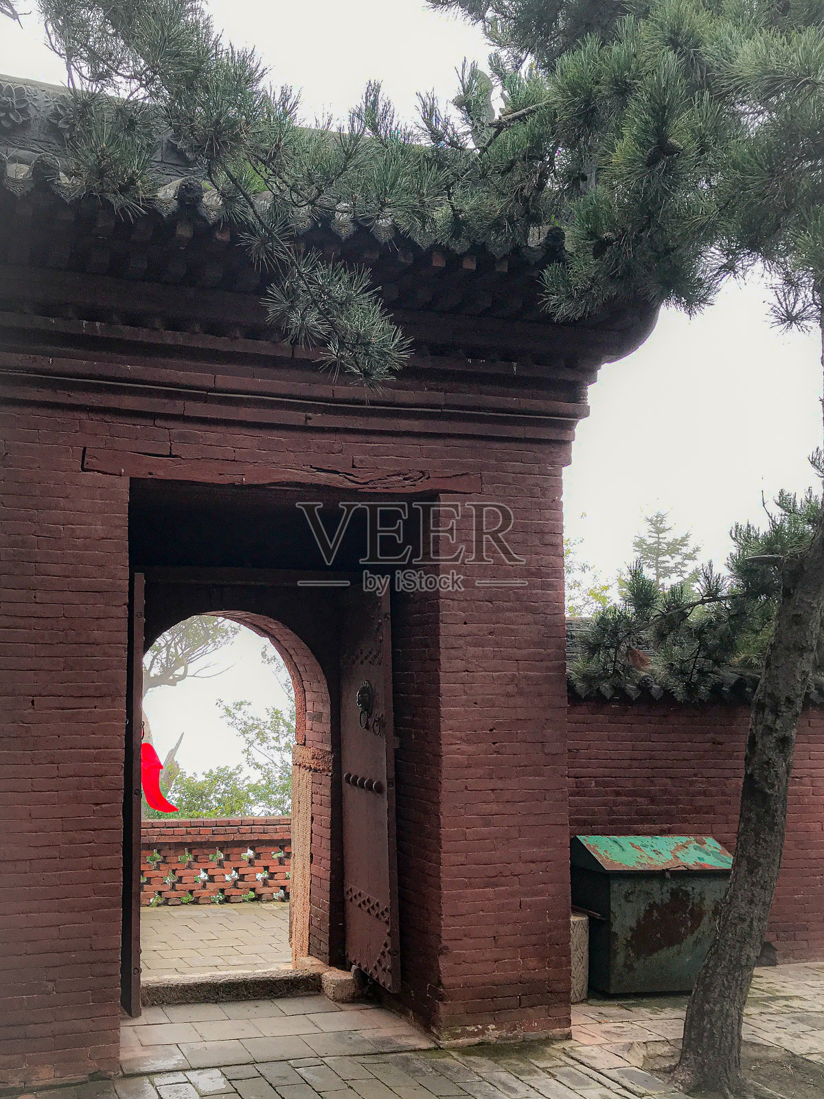 中国砖门和拱门照片摄影图片