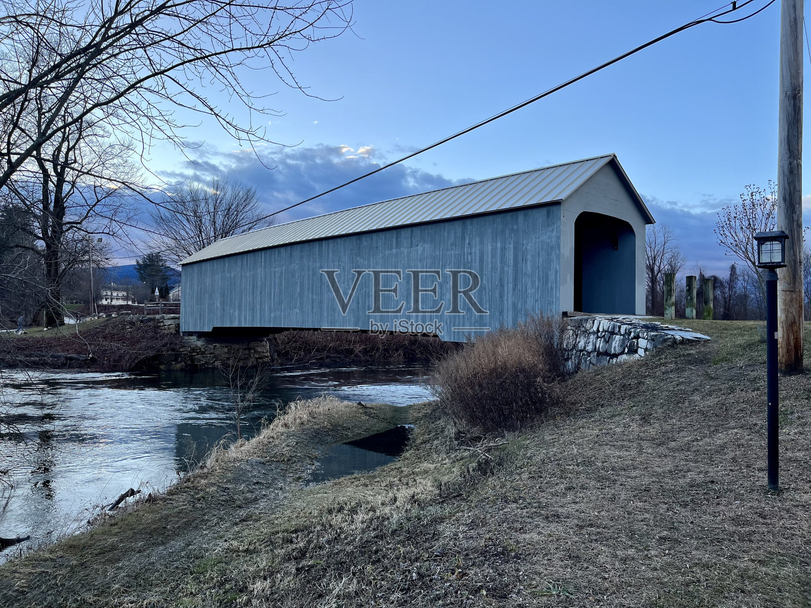 谢菲尔德廊桥照片摄影图片