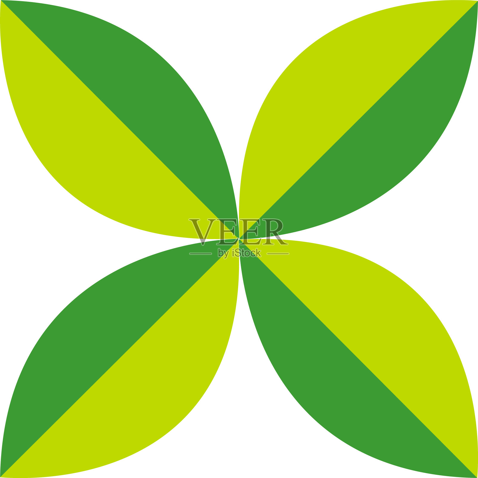 687年_元素_几何_自然_抽象_果实_植物_叶插画图片素材