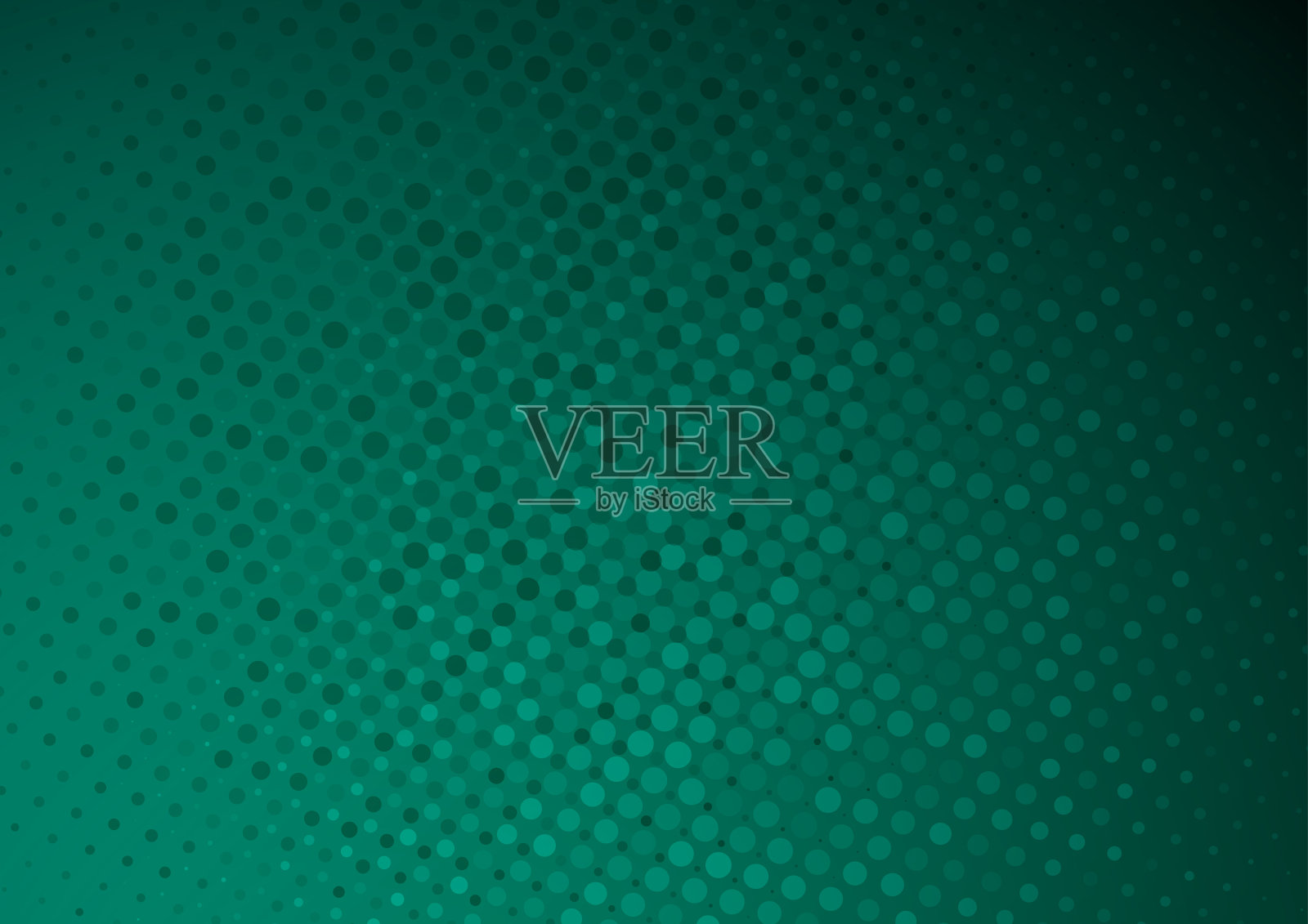 绿点图案背景矢量插图插画图片素材