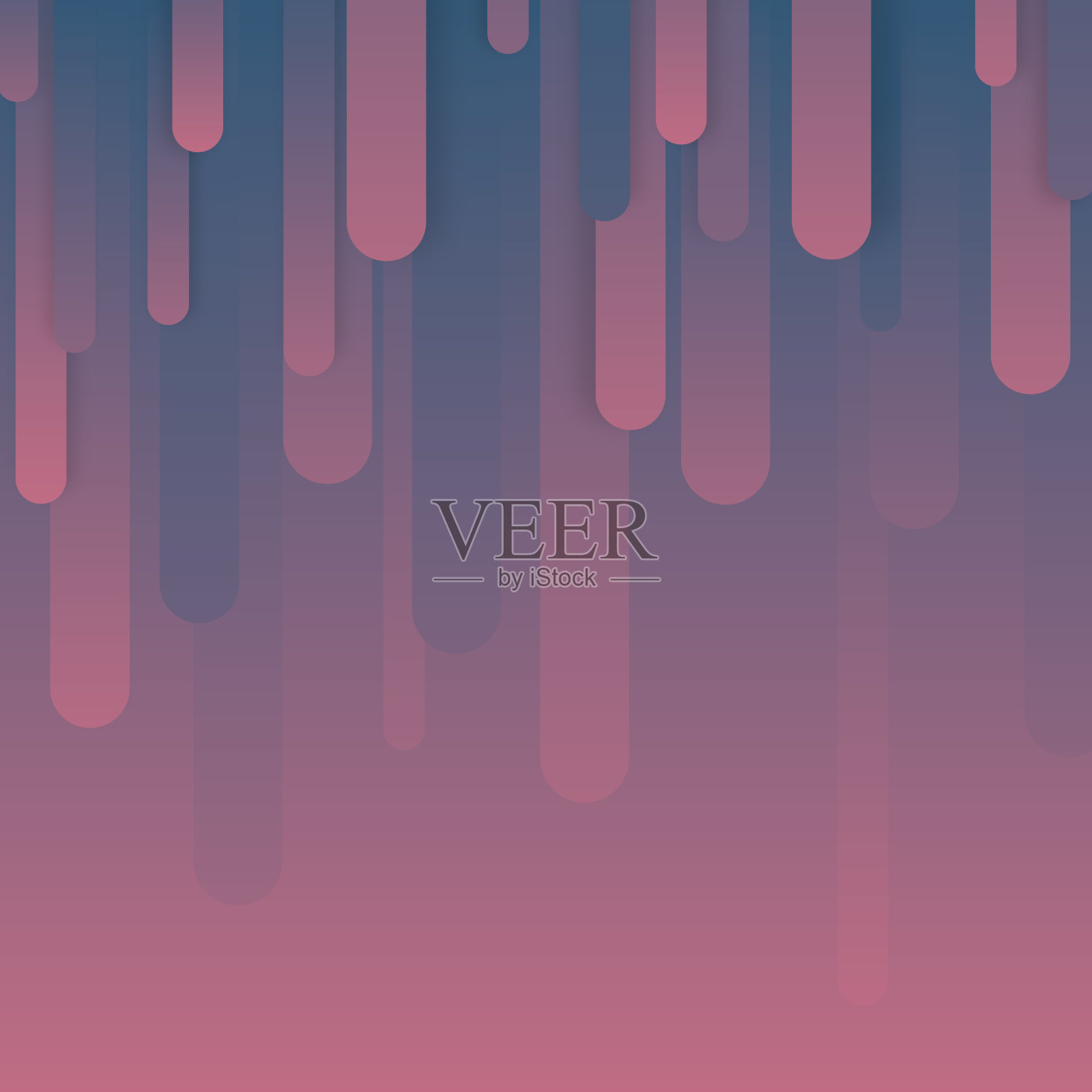 抽象设计与紫色梯度-时尚的背景插画图片素材