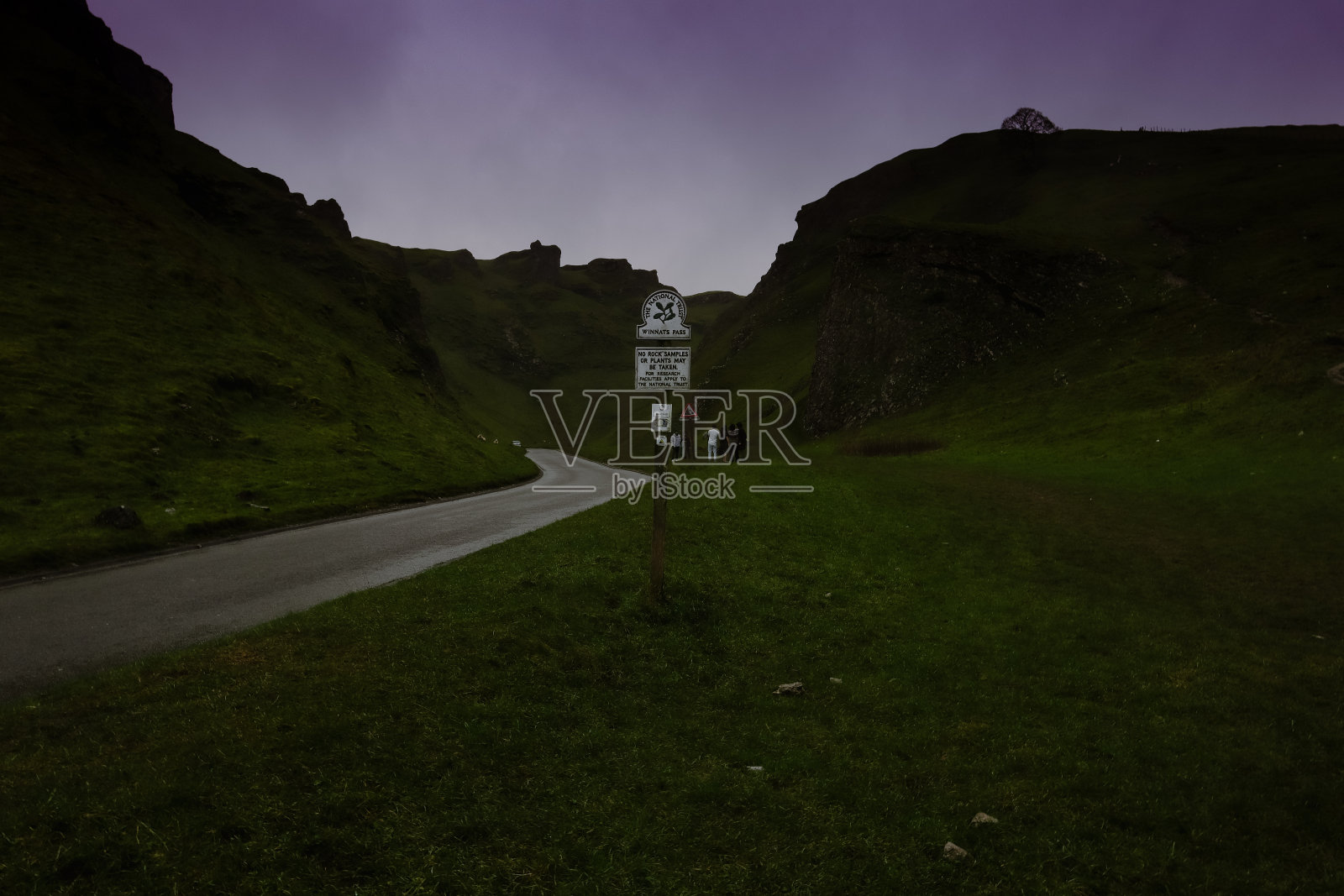 Winnats通过照片摄影图片